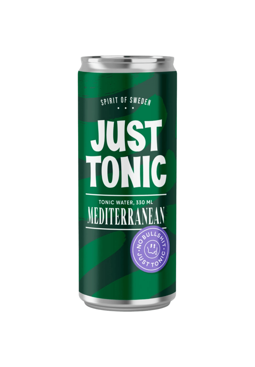 Spirit Of Sweden Just Tonic Mediterranean 33cl