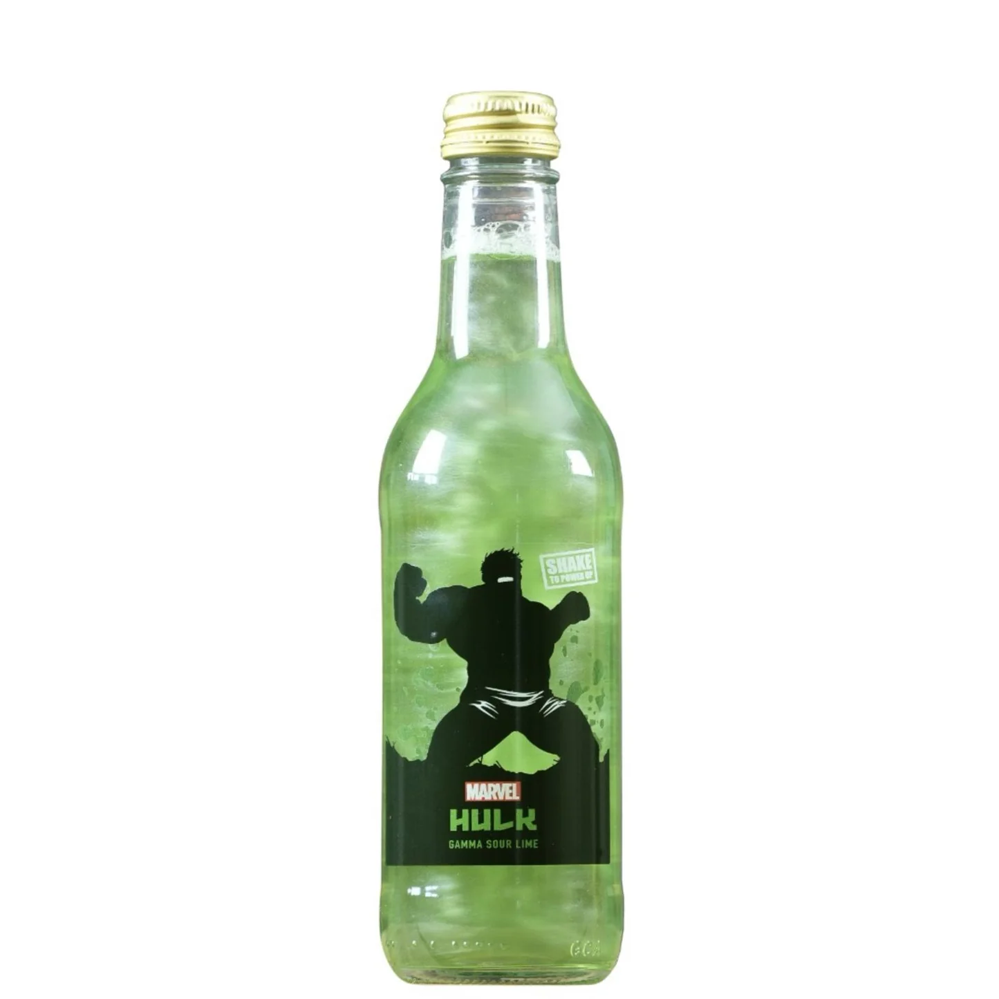 Marvel Hulk Gamma Sour Lime Soda 330ml