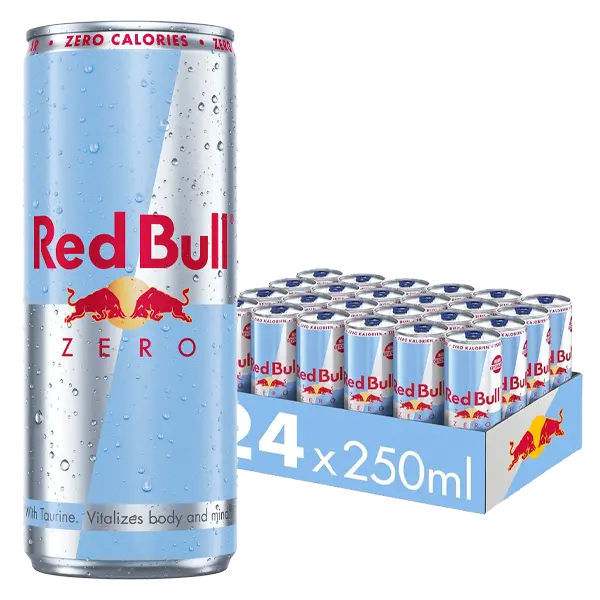 Red Bull ZERO 25cl x 24st