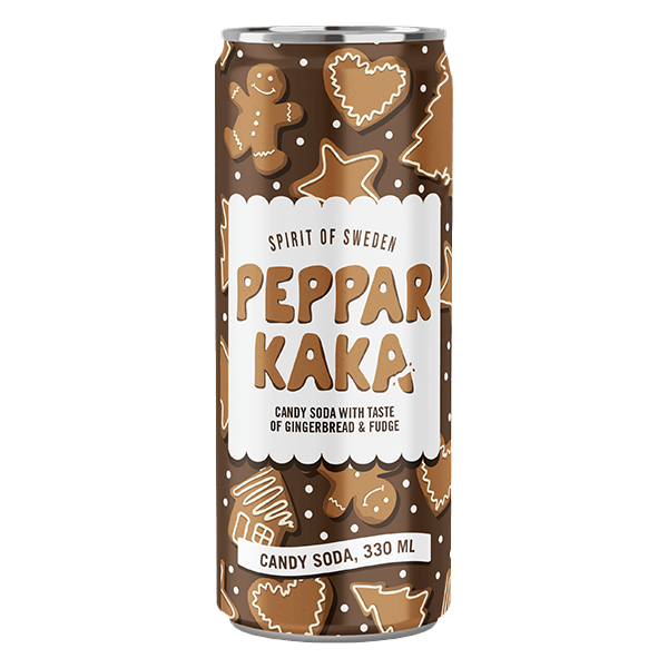 Spirit of Sweden - Pepparkaka Läsk 33cl
