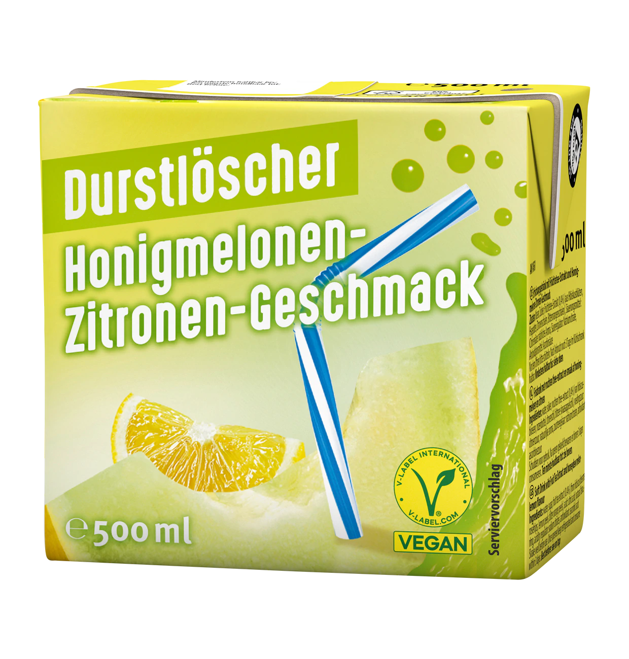 Durstlöscher Honey Melon-Lemon 500ml