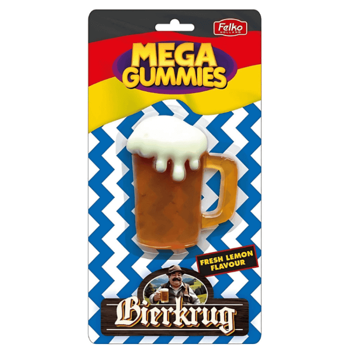 Felko Mega Gummies German Beer 120g