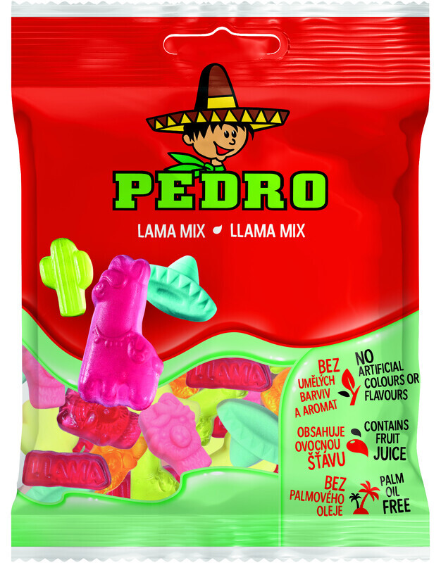 Pedro Llama Mix 80g