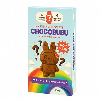 Chocobubu Mystery Chocolate 100g