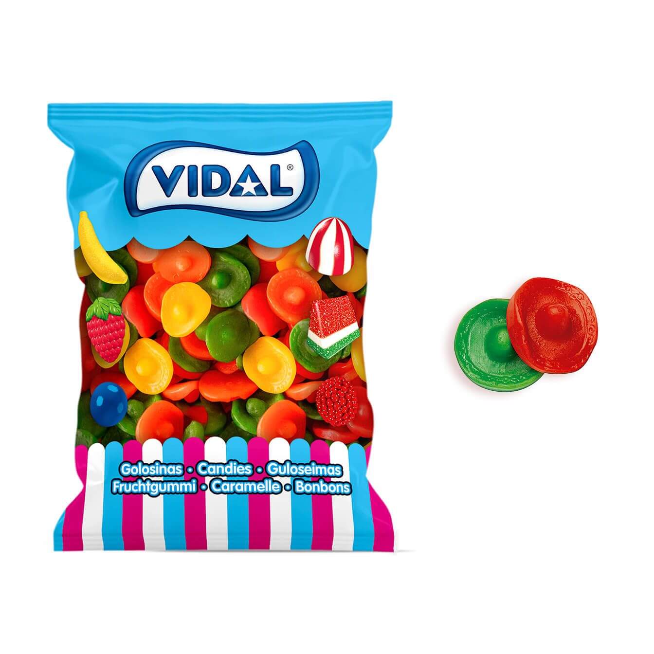 Vidal Sombreros 1.5kg