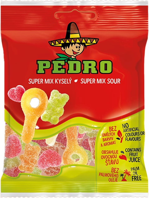 Pedro Super Mix Sour 80g