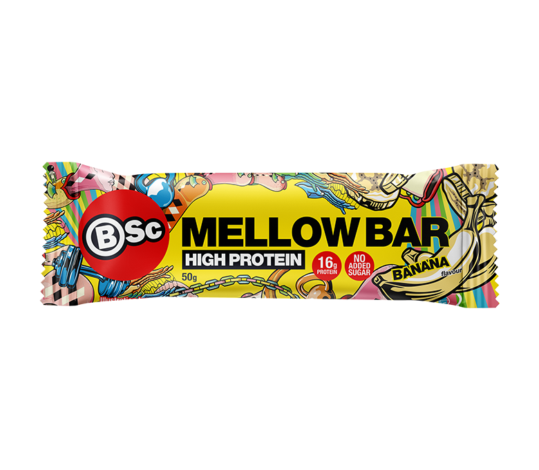 BSC Mellow Bar Banana 50g