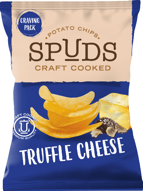 Spuds Craft Cooked Truffle Cheese 145g