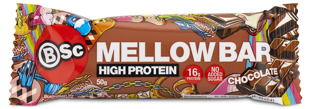BSC Mellow Bar Chocolate 50g
