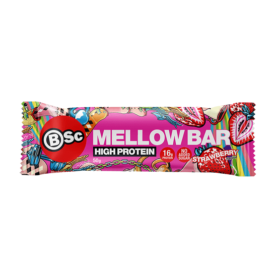 BSC Mellow Bar Strawberry 50g