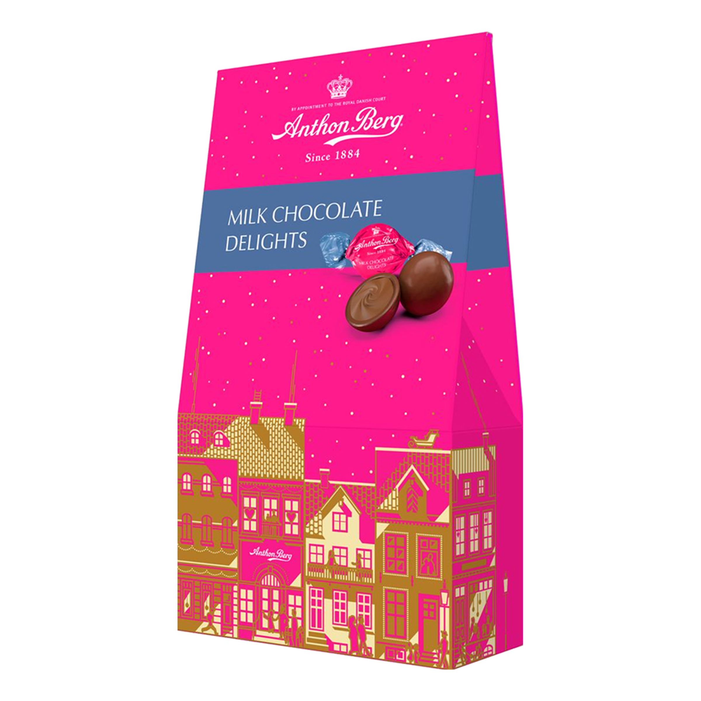 Anthon Berg Milk Chocolate Delights - 110 gram