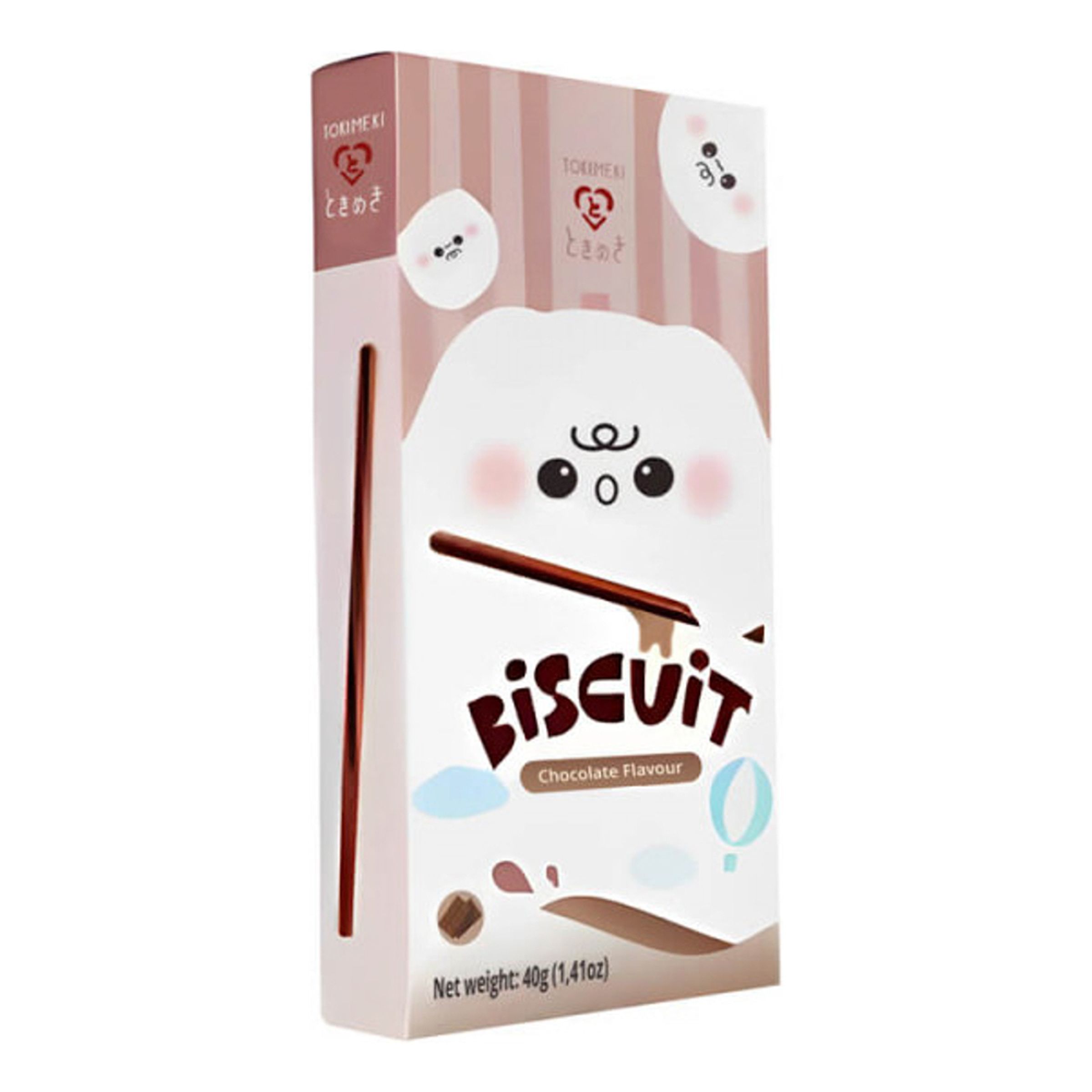 Tokimeki Biscuit Stick Choco - 40 gram