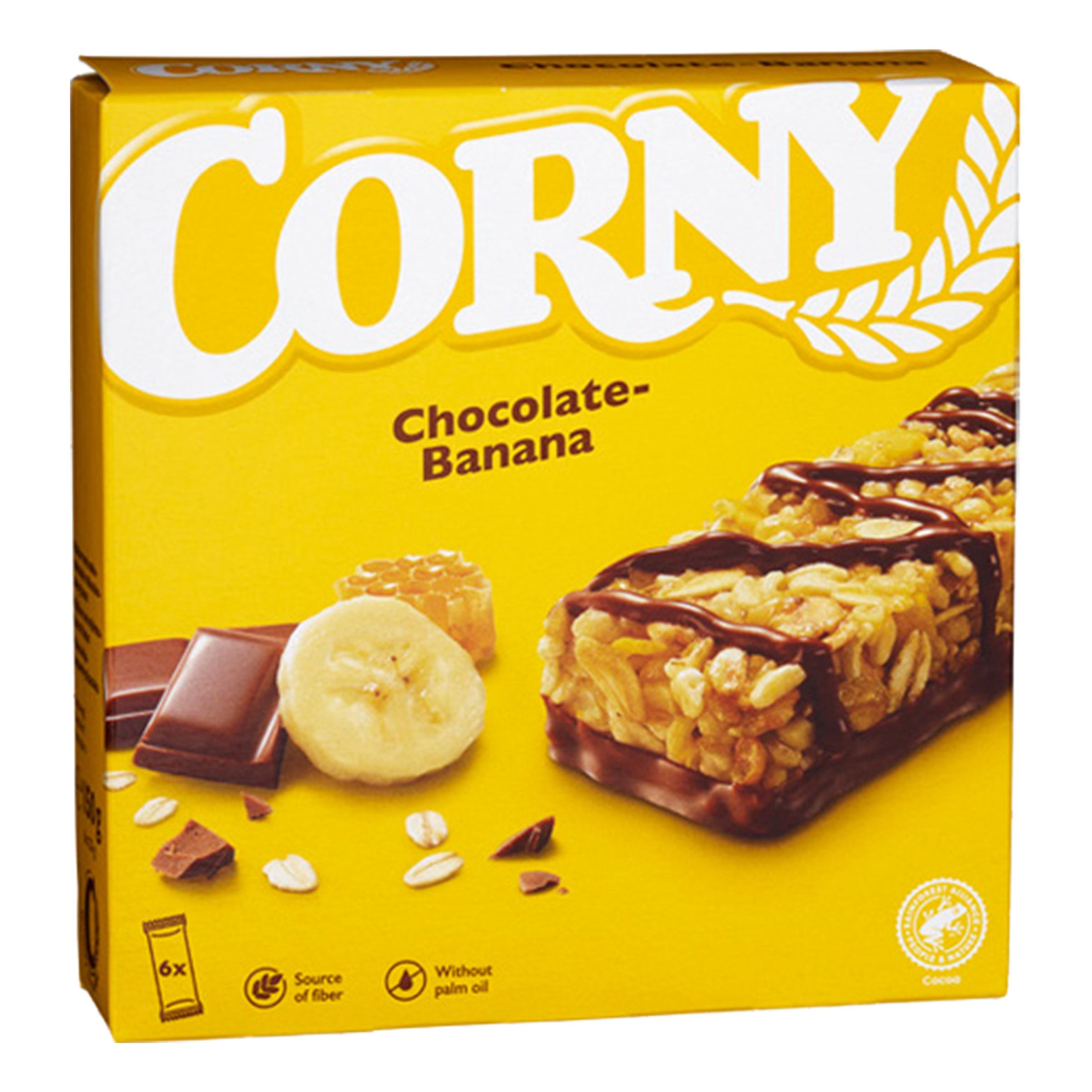 Corny Müslibar Choklad/Banana - 25 gram