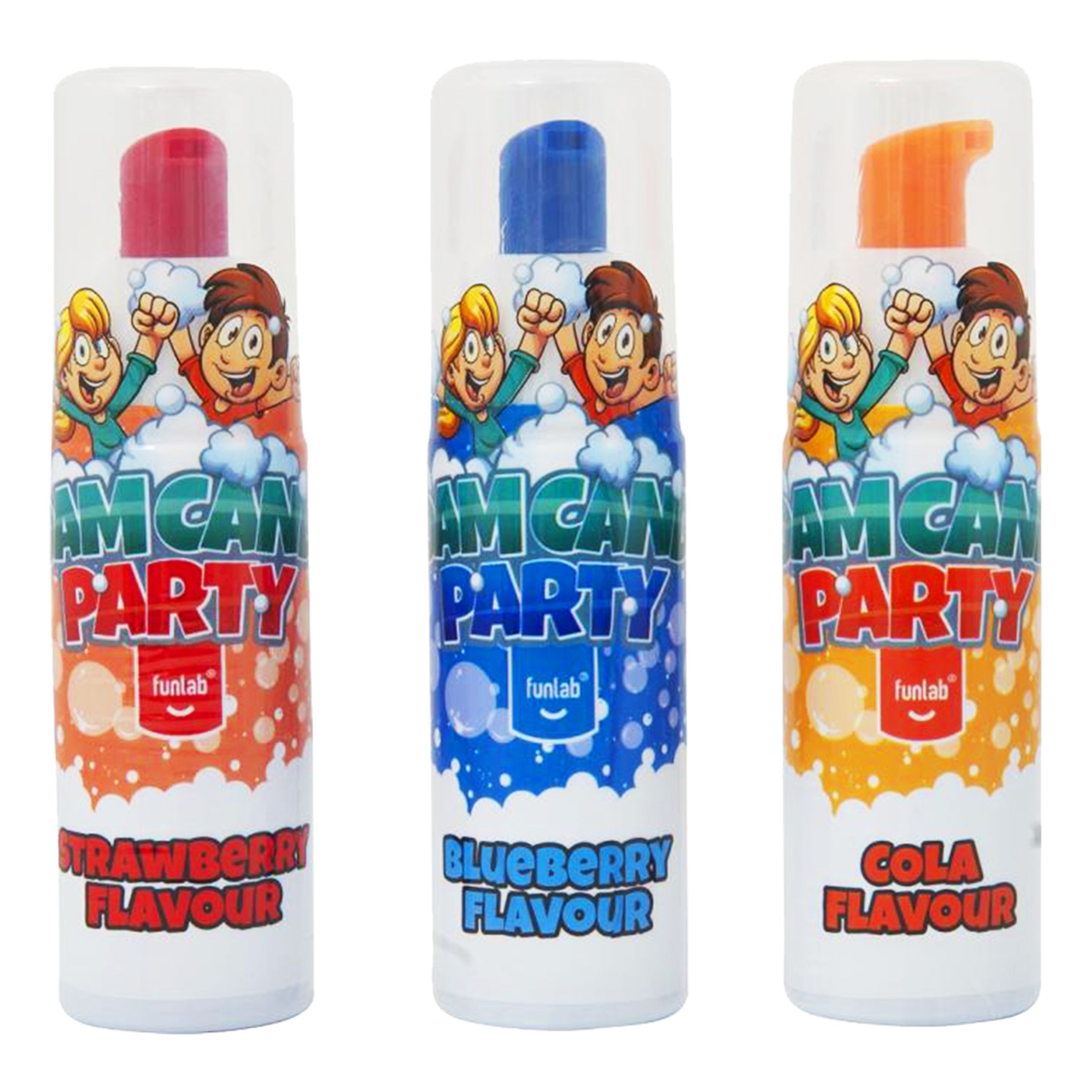 Foam Candy Party Storpack - 12-pack