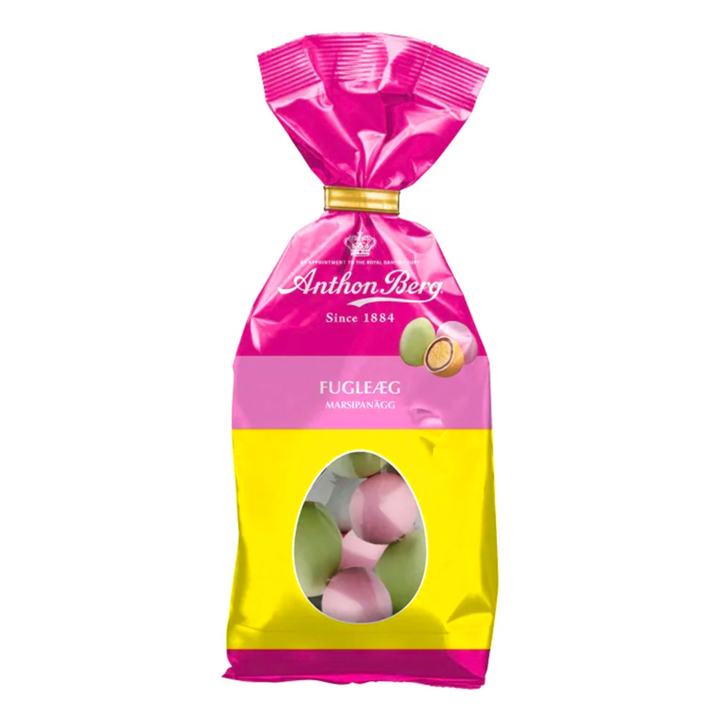 Anthon Berg Marsipanägg - 124 gram