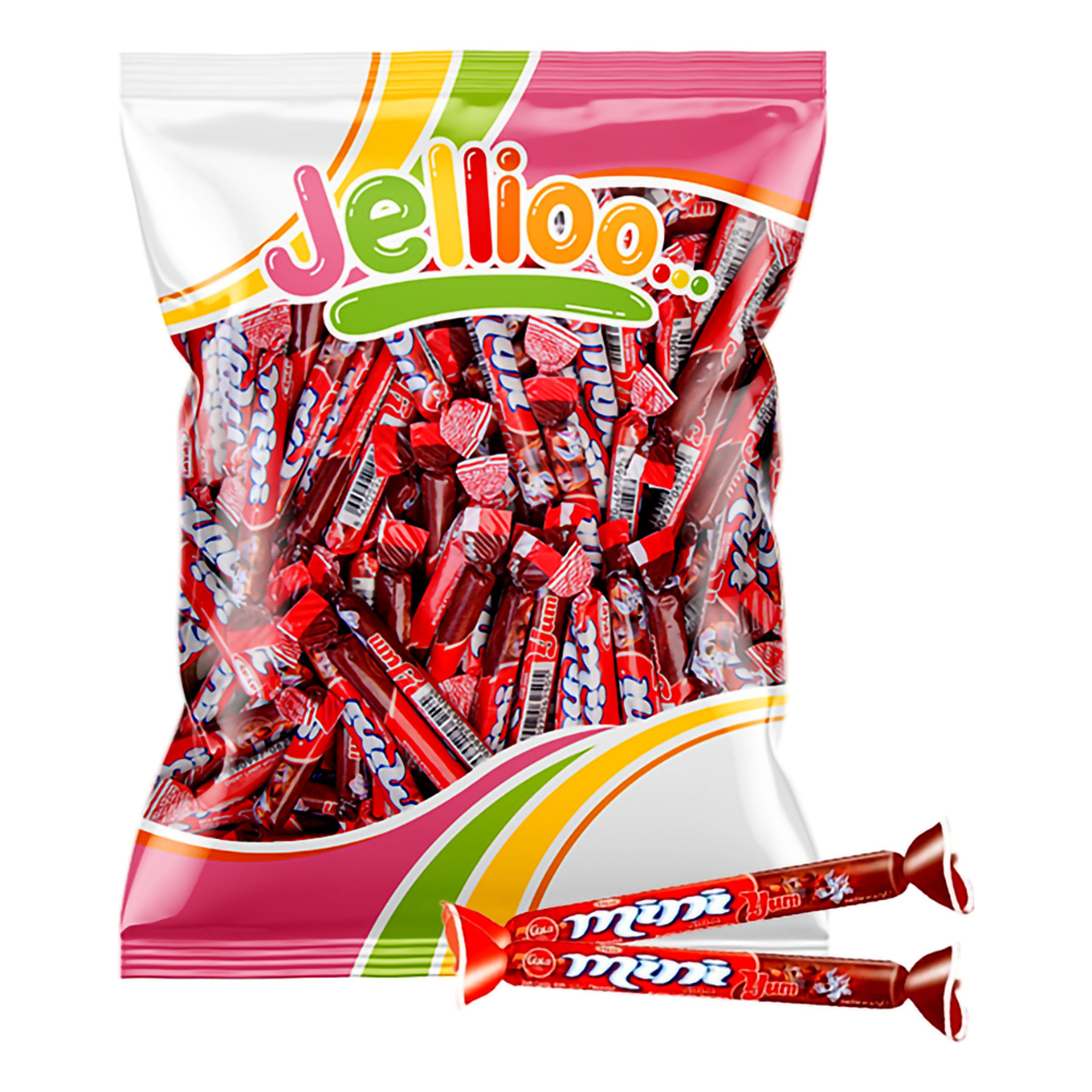 Mini Yum Chewy Stick Cola Storpack - 1 kg