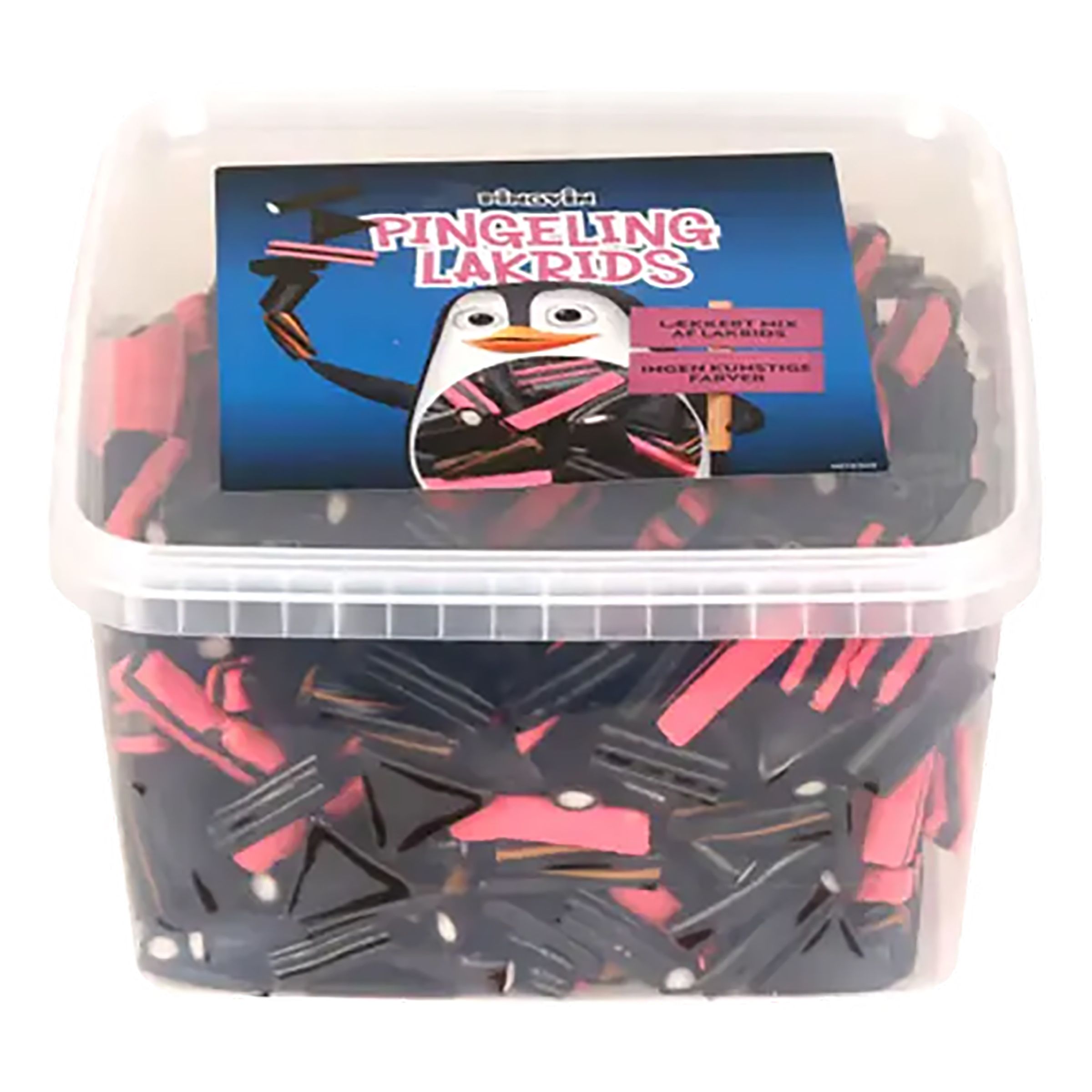 Toms Pingeling Lakrids Storpack - 1,8 kg