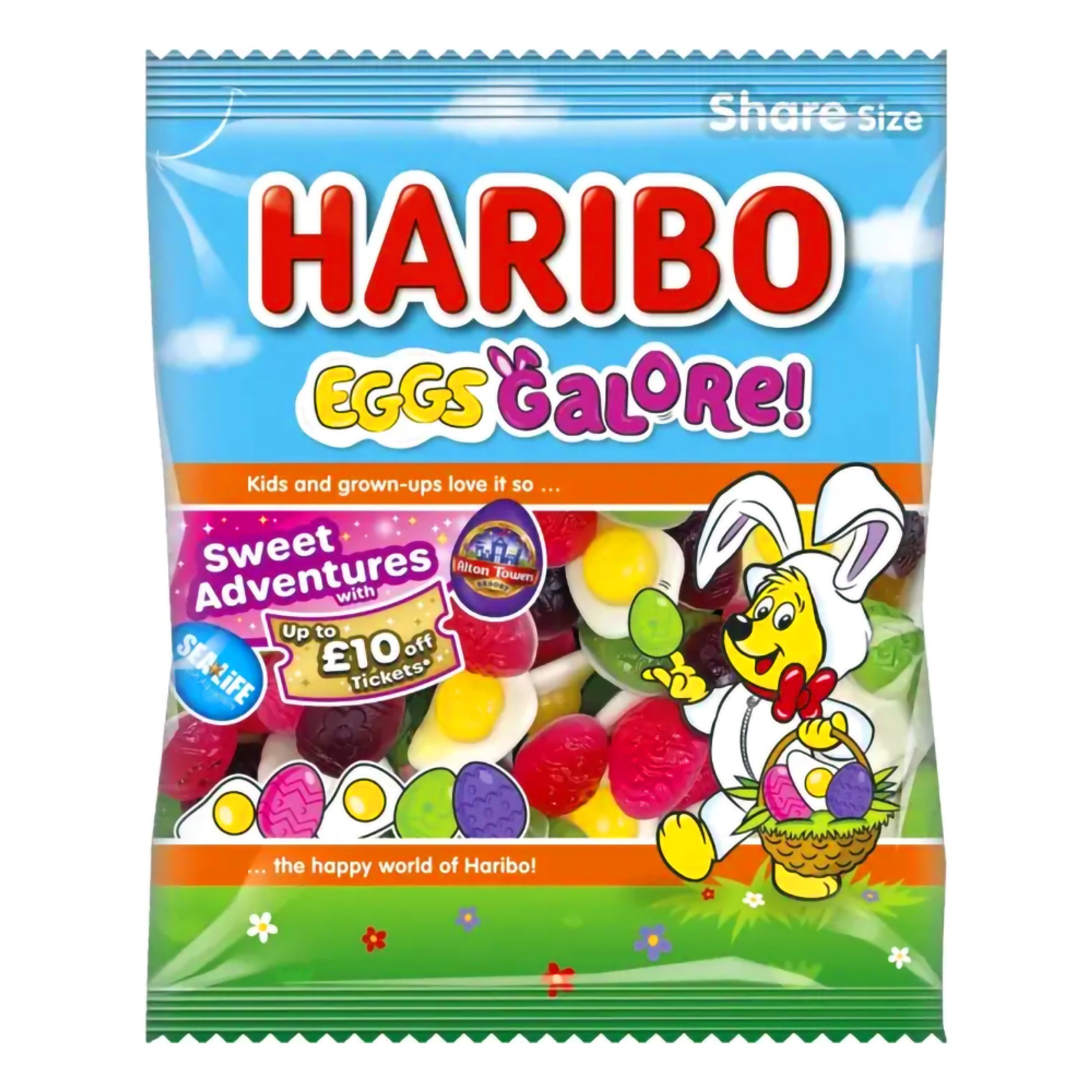Haribo Eggs Galore - 140 gram