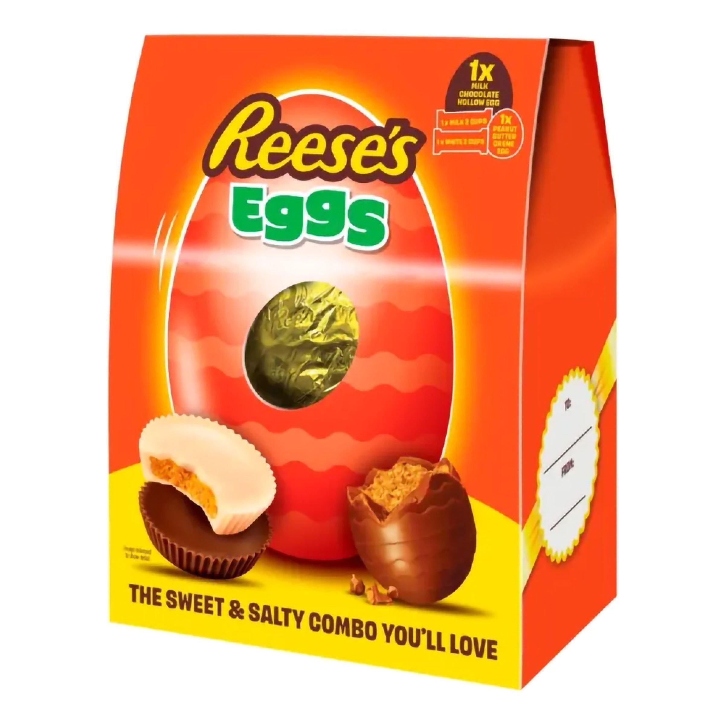 Reeses Peanut Butter Milk & White Egg - 215 gram