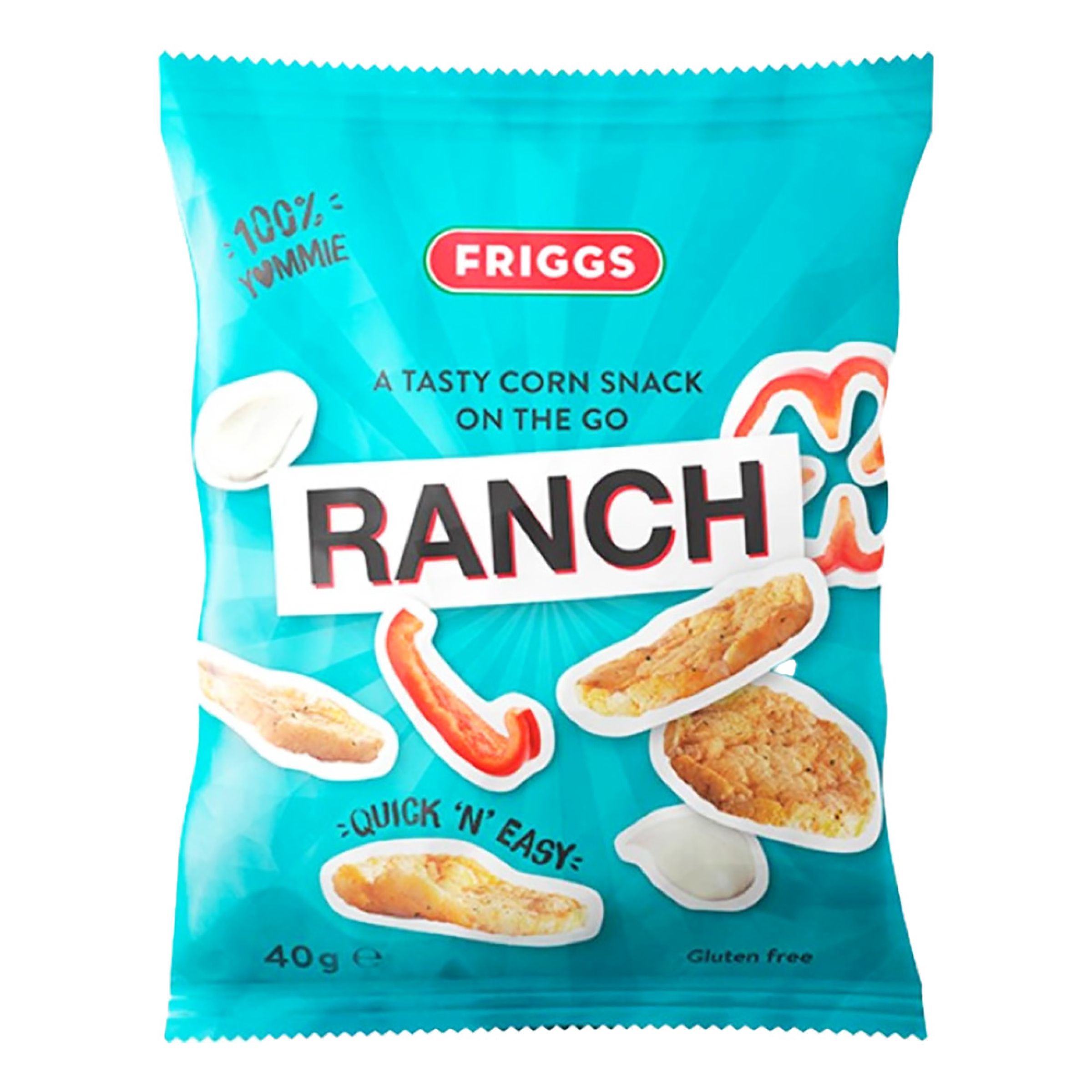 Friggs Minimajskakor Ranch - 40 gram
