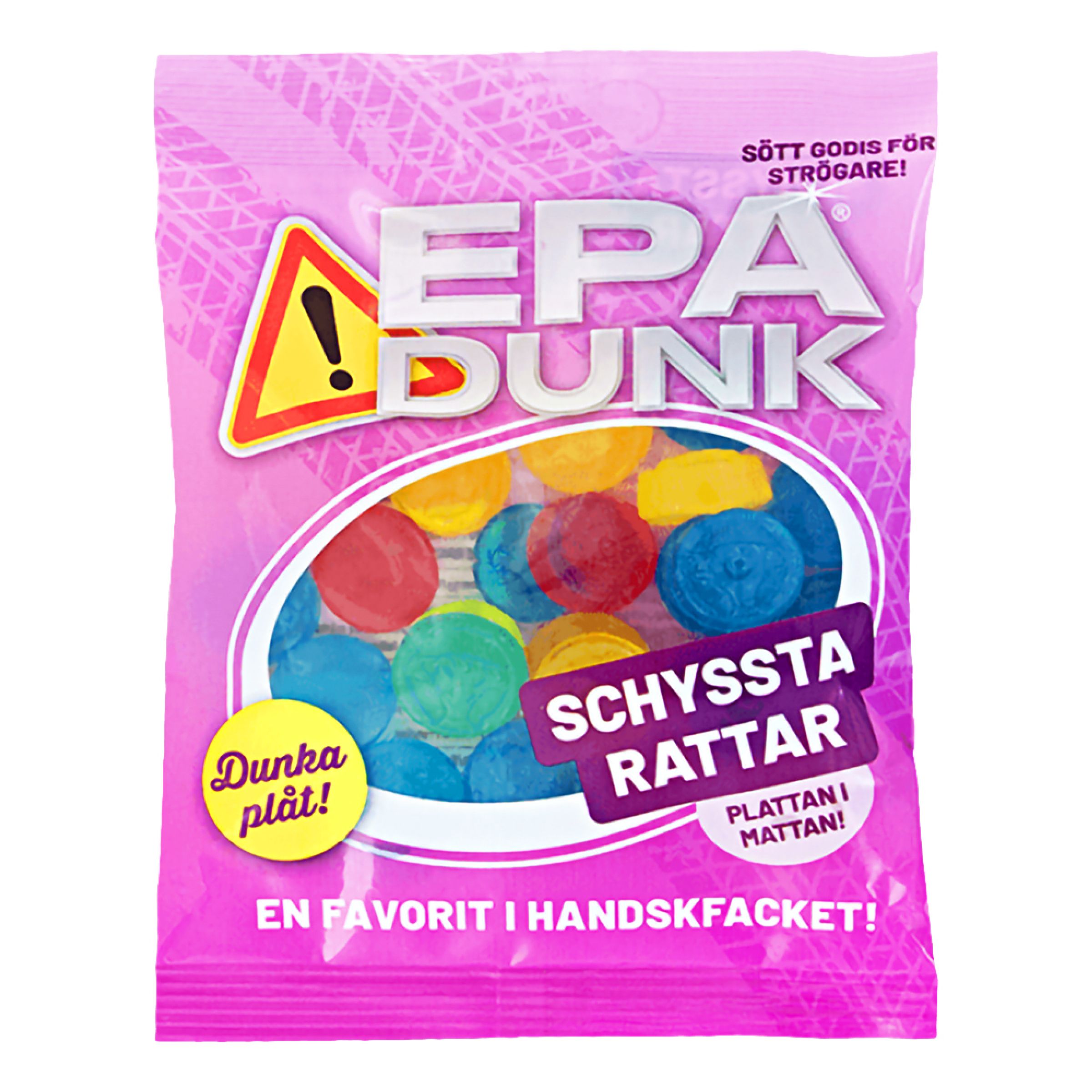 Epa Dunk Schyssta Rattar - 80 gram