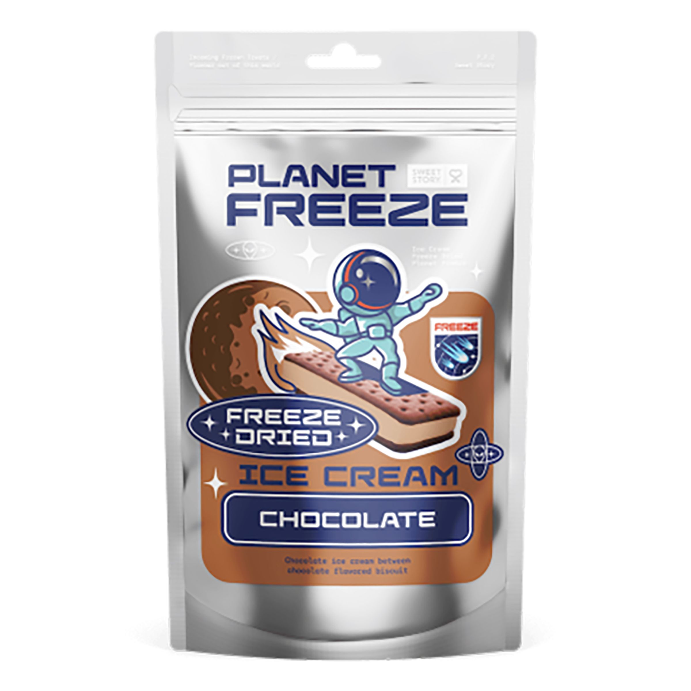 Planet Freeze Choklad - 40 gram
