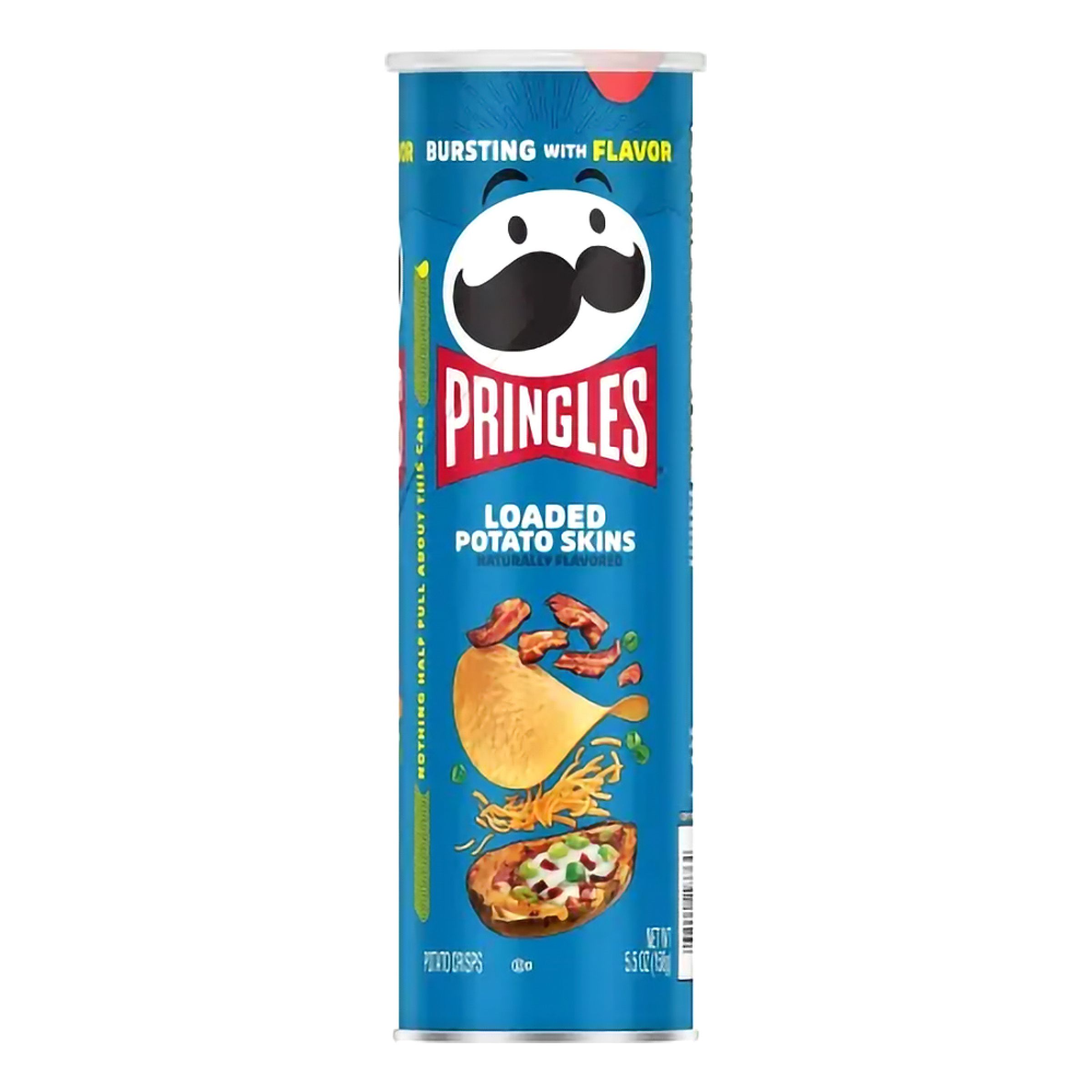 Pringles Loaded Potato Skins - 158 gram