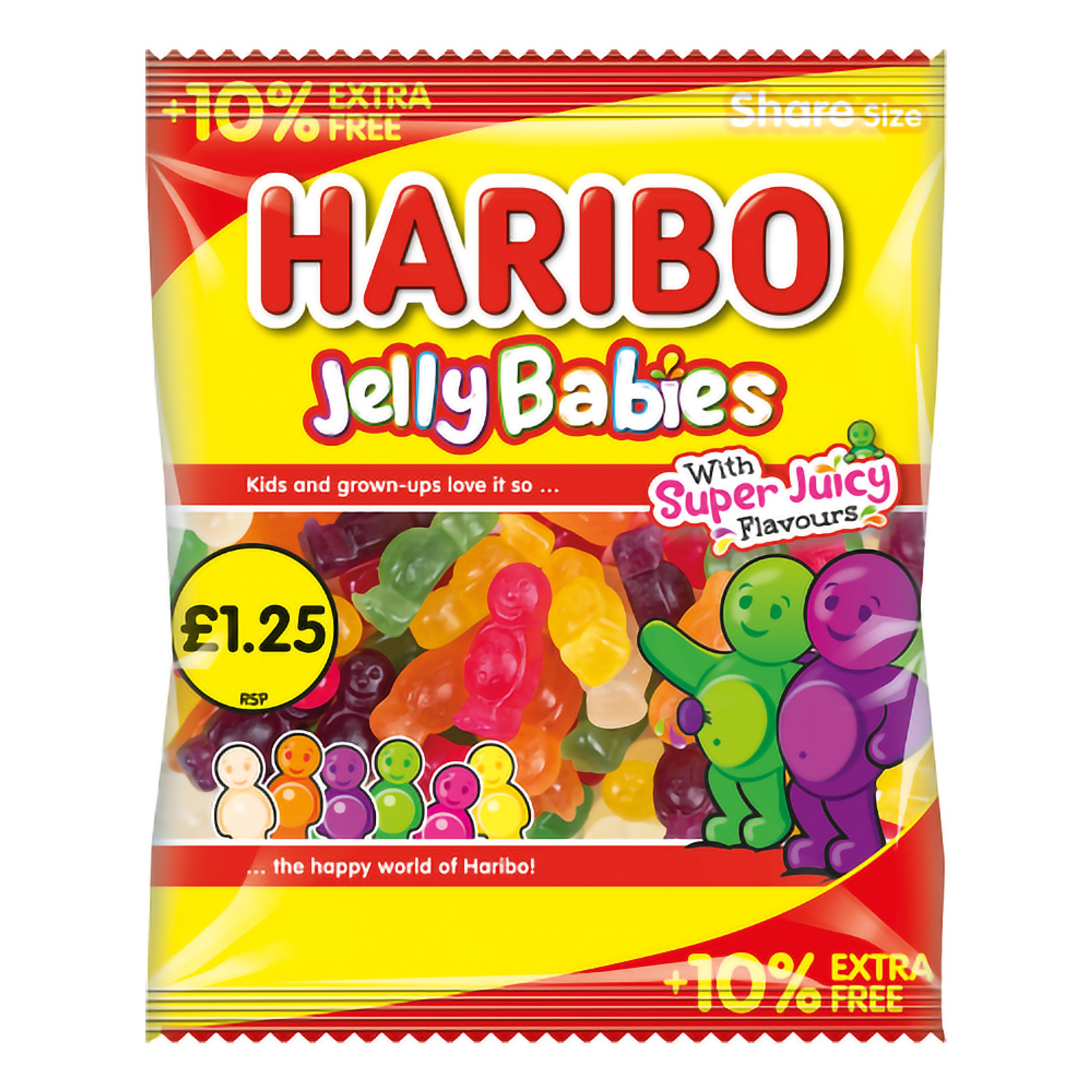 Haribo Jelly Babies - 154 gram