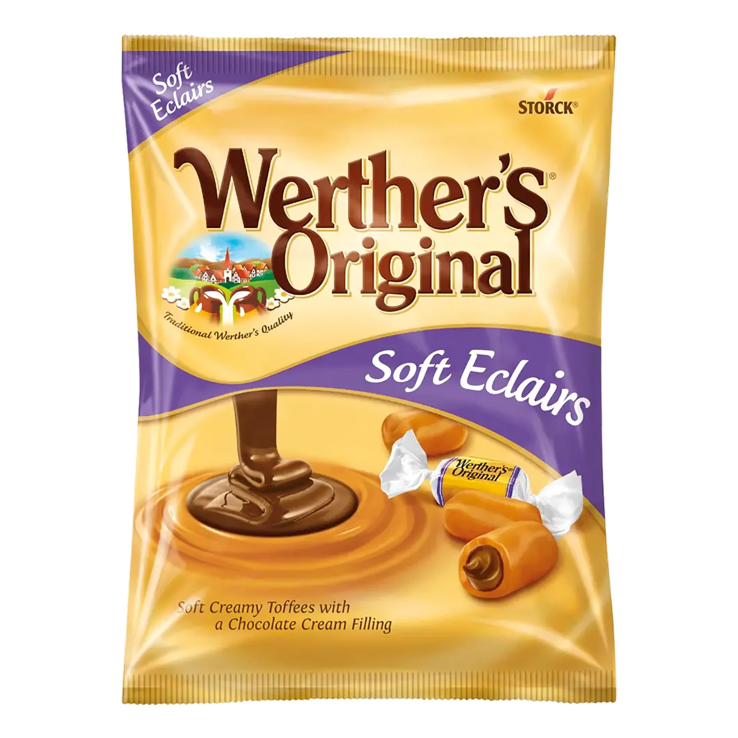 Werthers Original Soft Eclairs - 125 gram