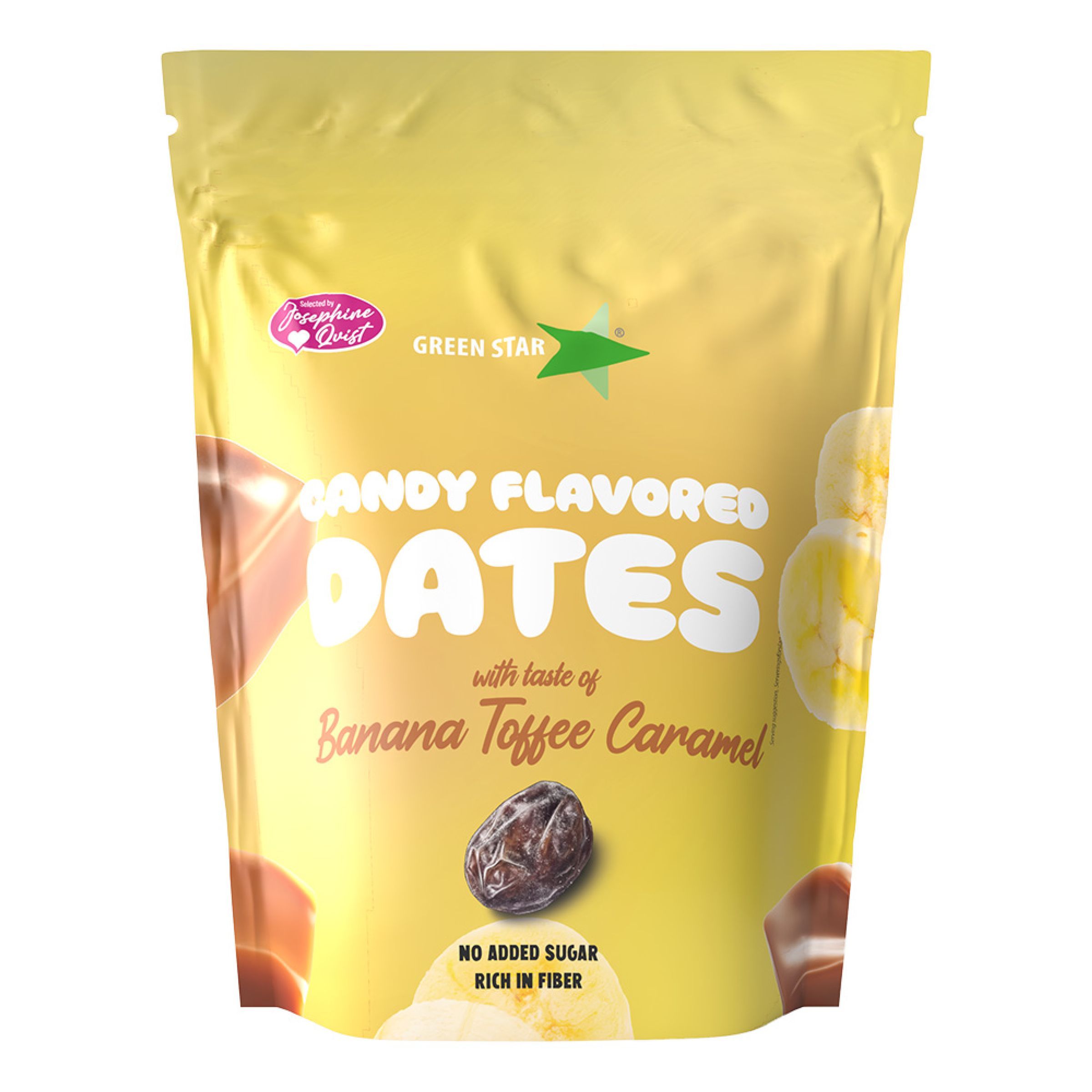 Green Star Dates Banana Toffee - 90 gram