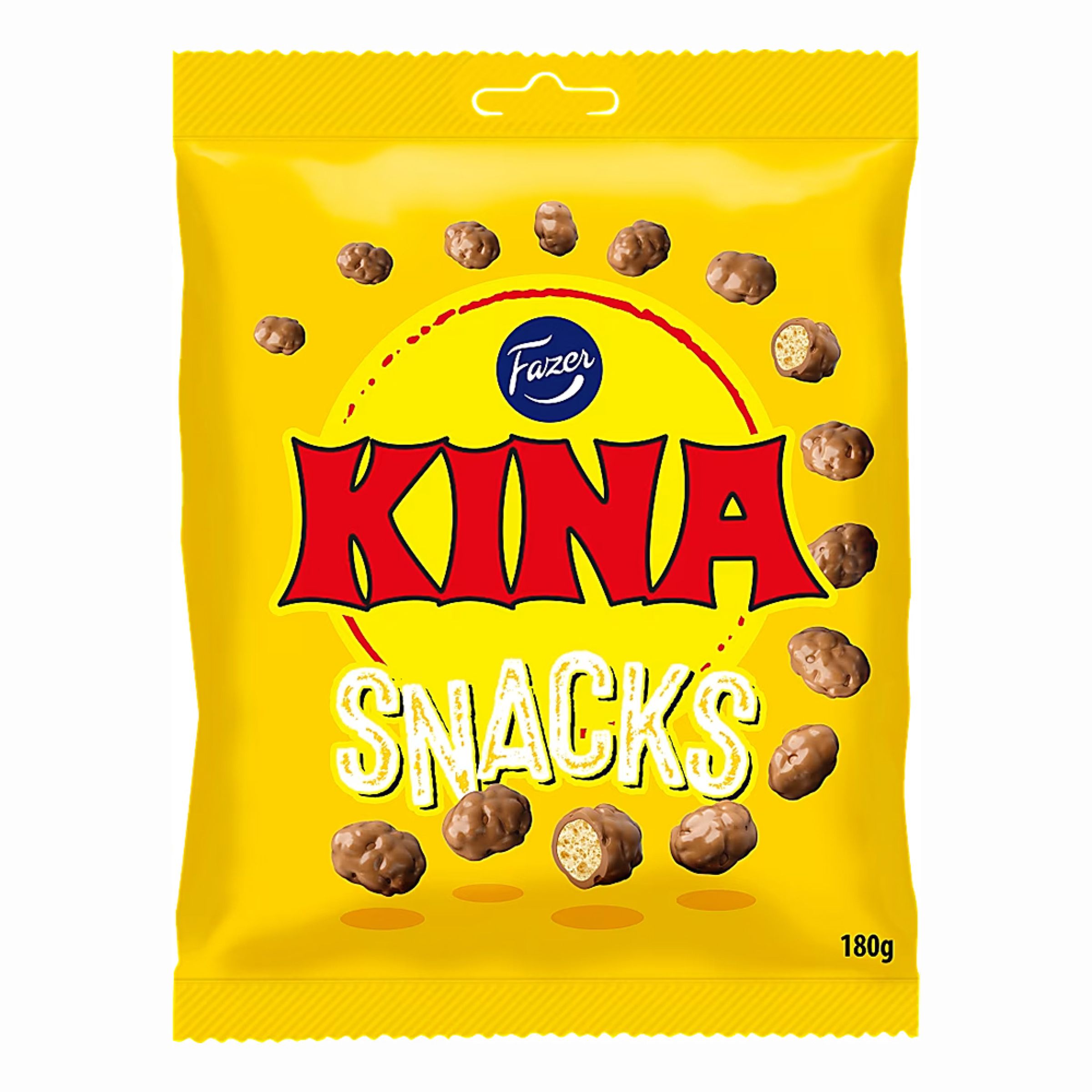 Kina Snacks Gul - 180 gram