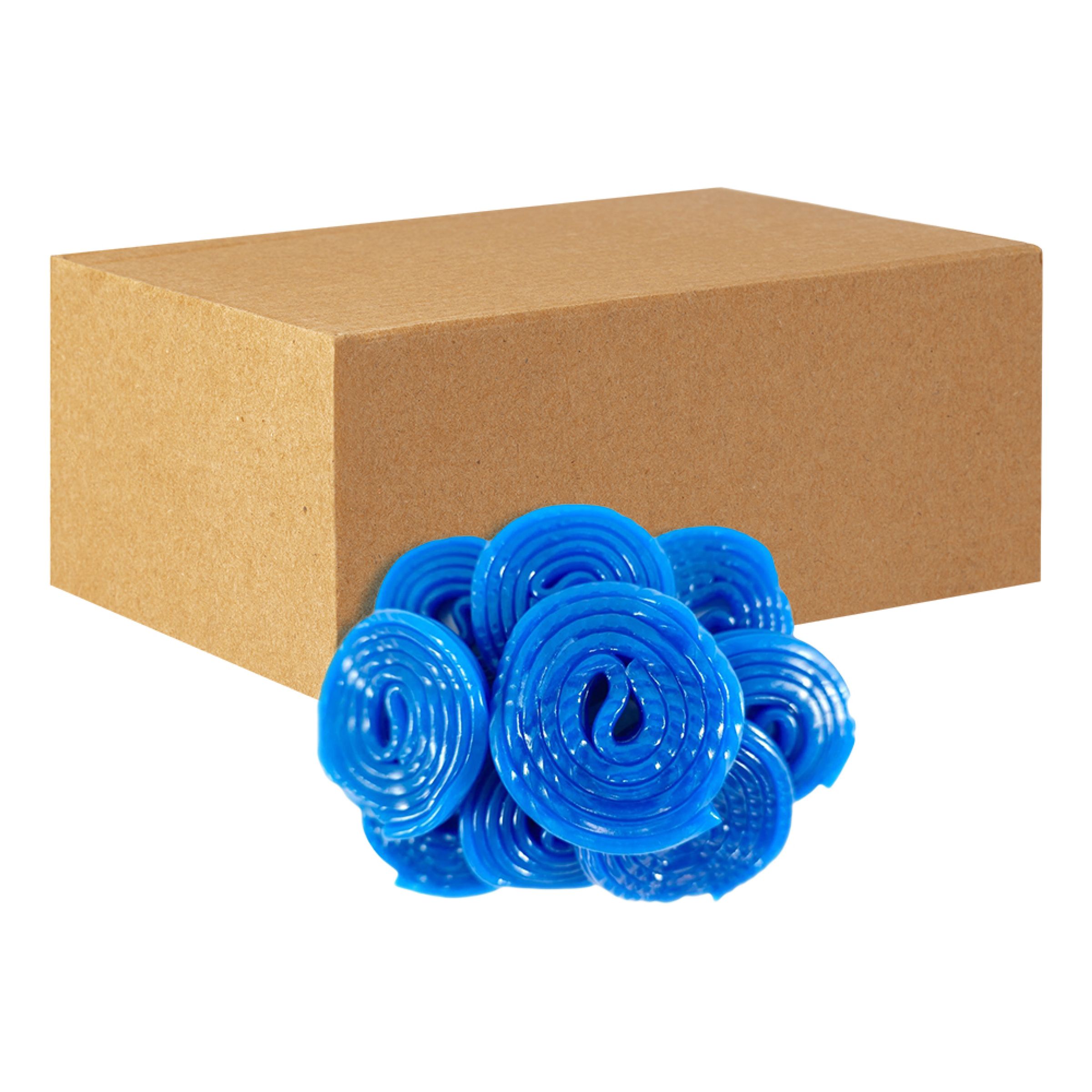 Snurror Blå Hallon Storpack - 2 kg