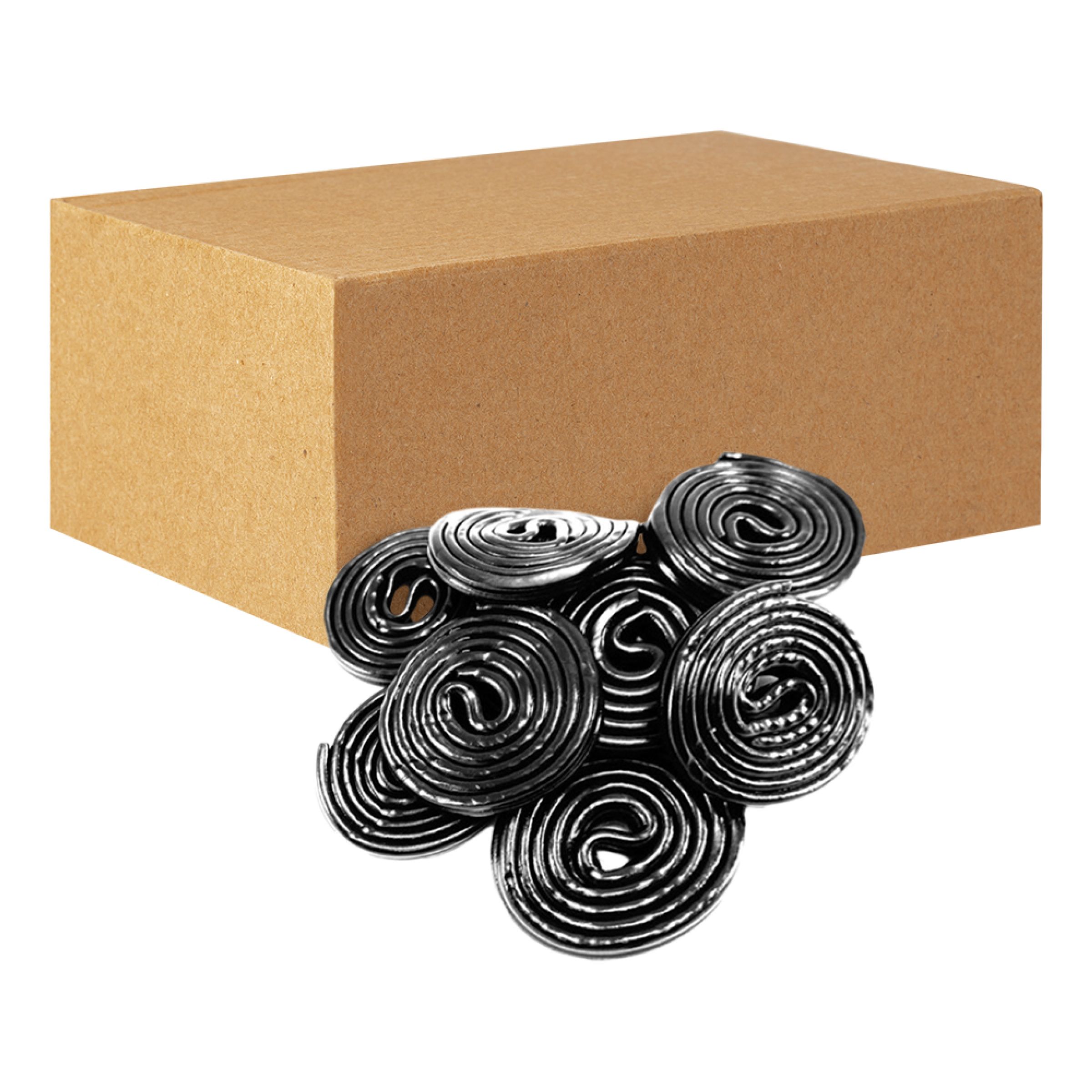 Snurror Lakrits Storpack - 2 kg