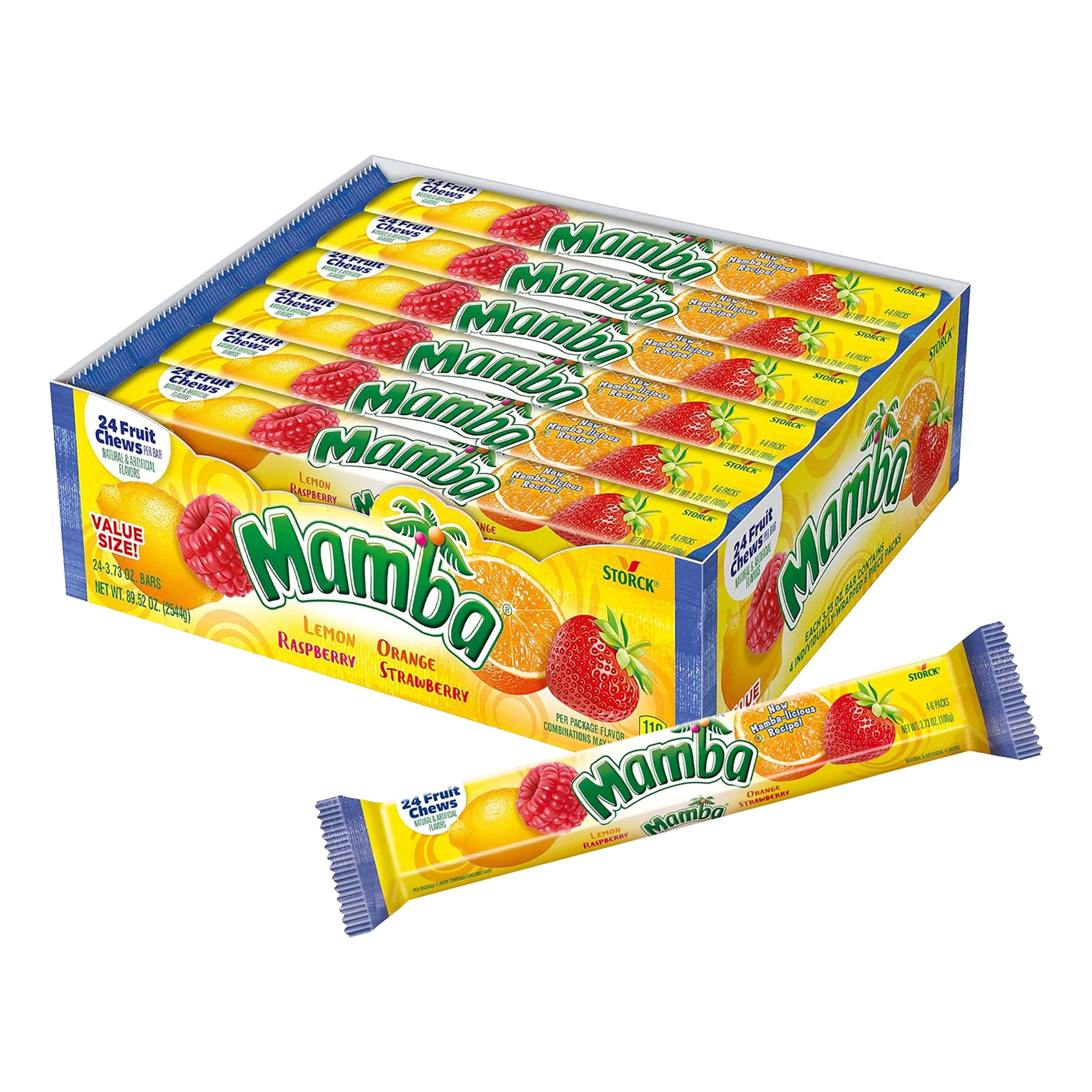 Mamba Fruit Storpack - 24-pack
