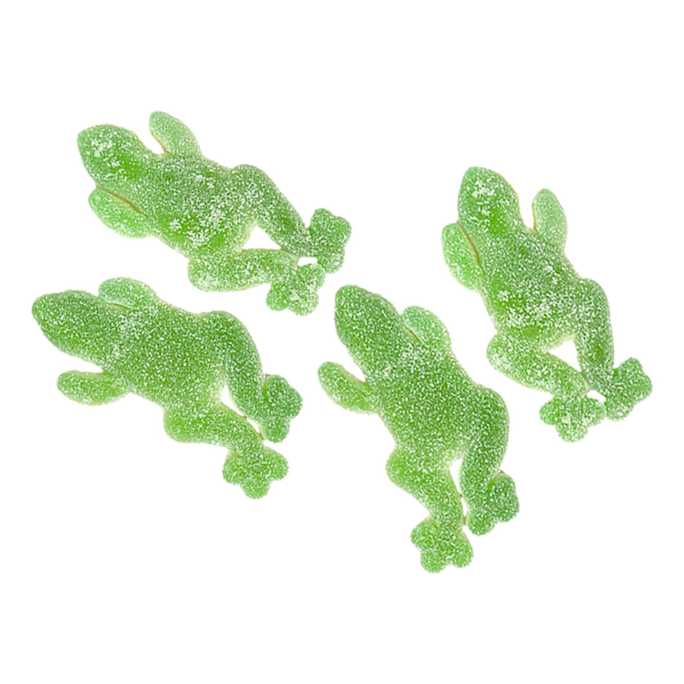 Jellioo Big Green Sour Frog Storpack - 1 kg
