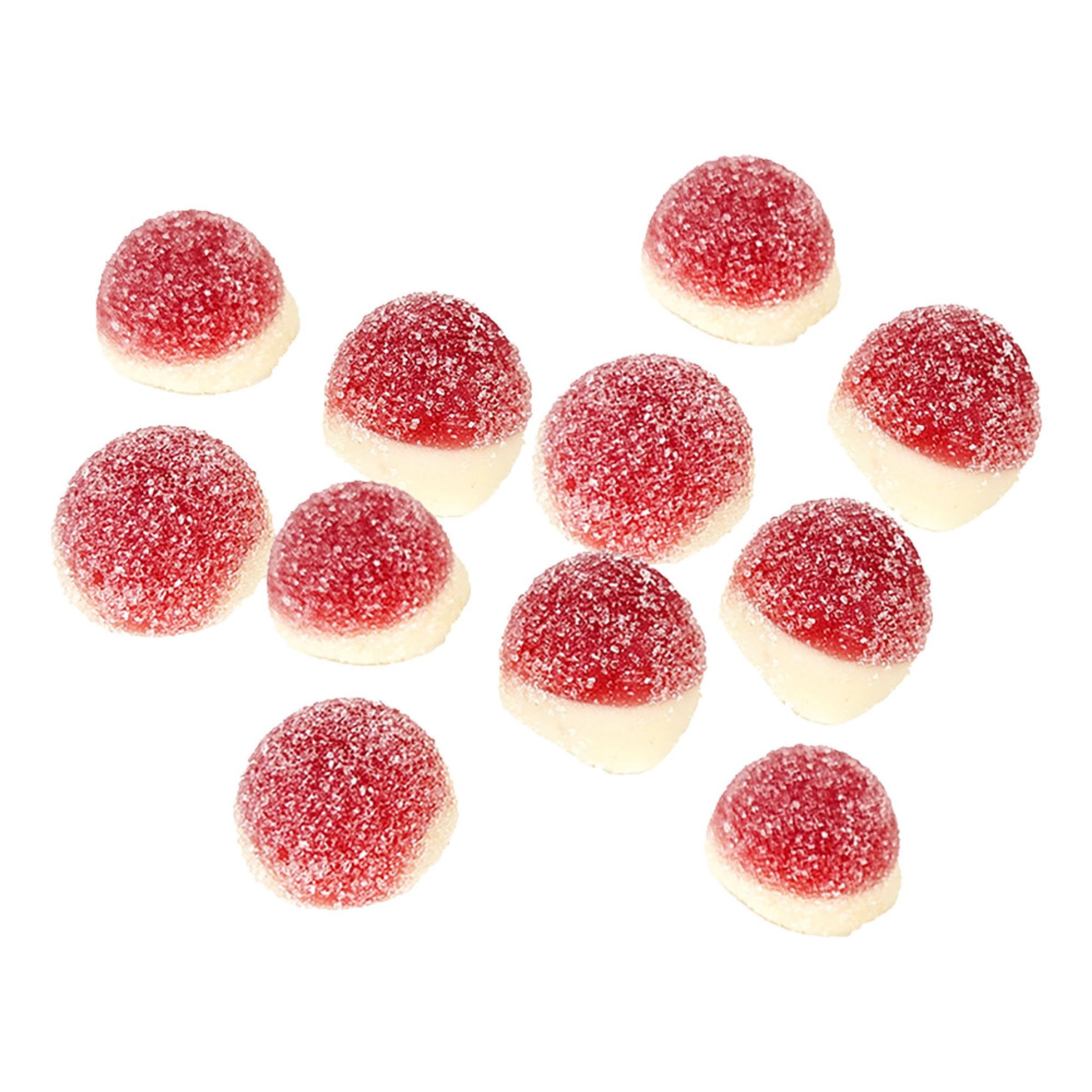 Jellioo Red Sour Bobs Storpack - 1 kg