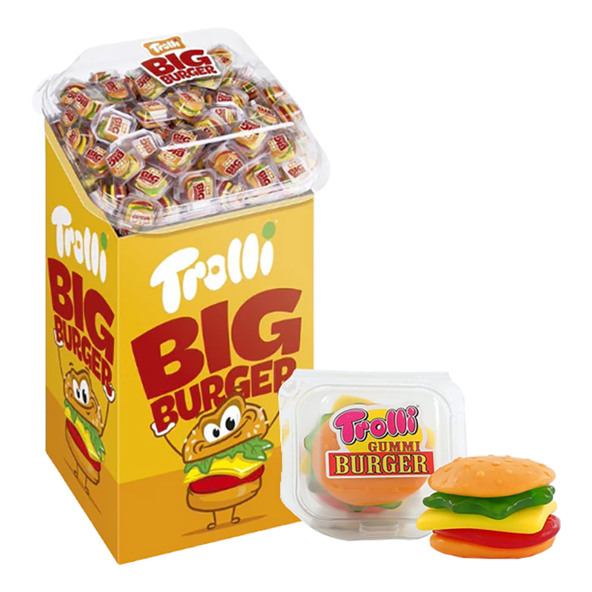 Trolli Big Burger Storpack - 12-pack