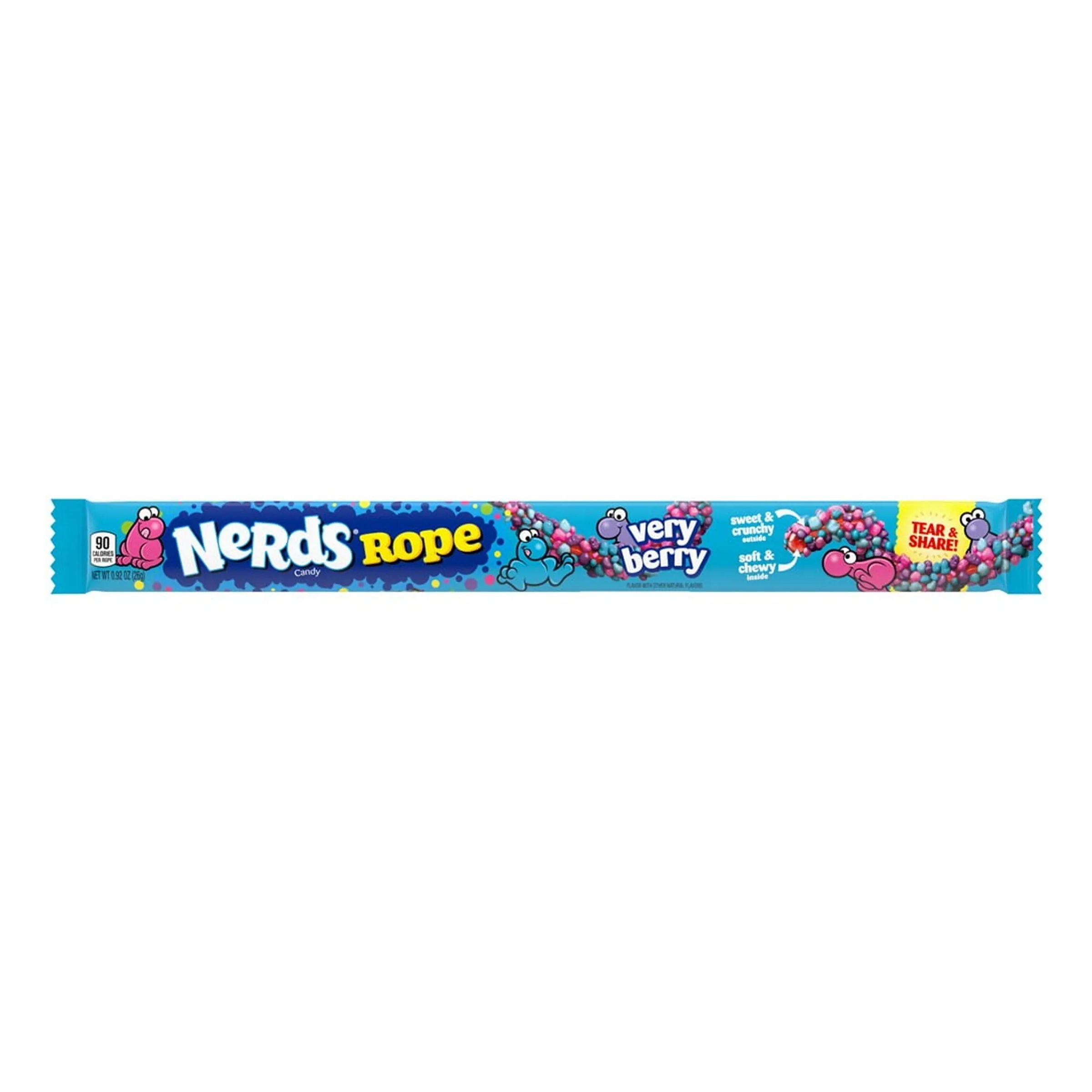 Nerds Rope Very Berry - 26 gram