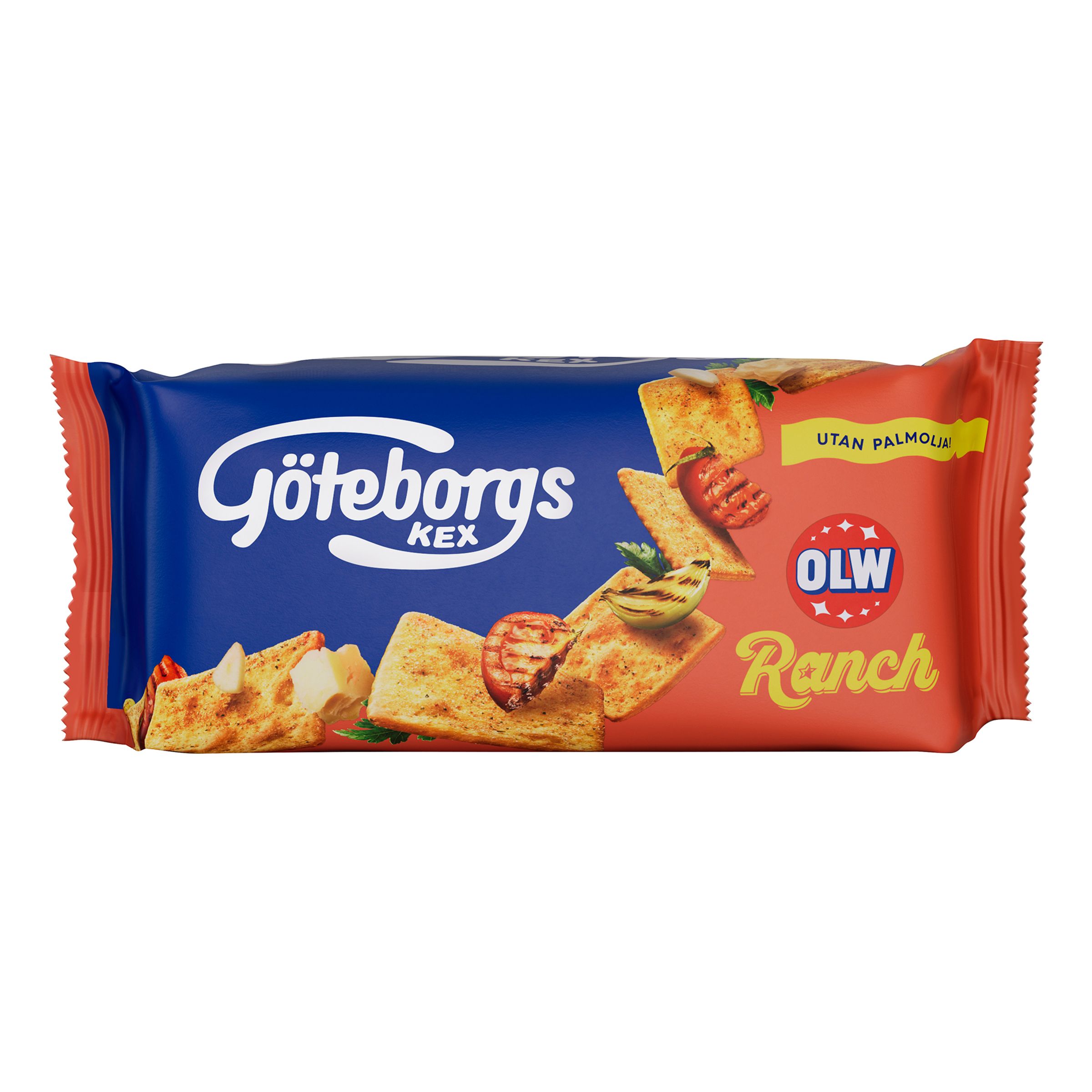 Göteborgs Kex OLW Ranch - 74 gram