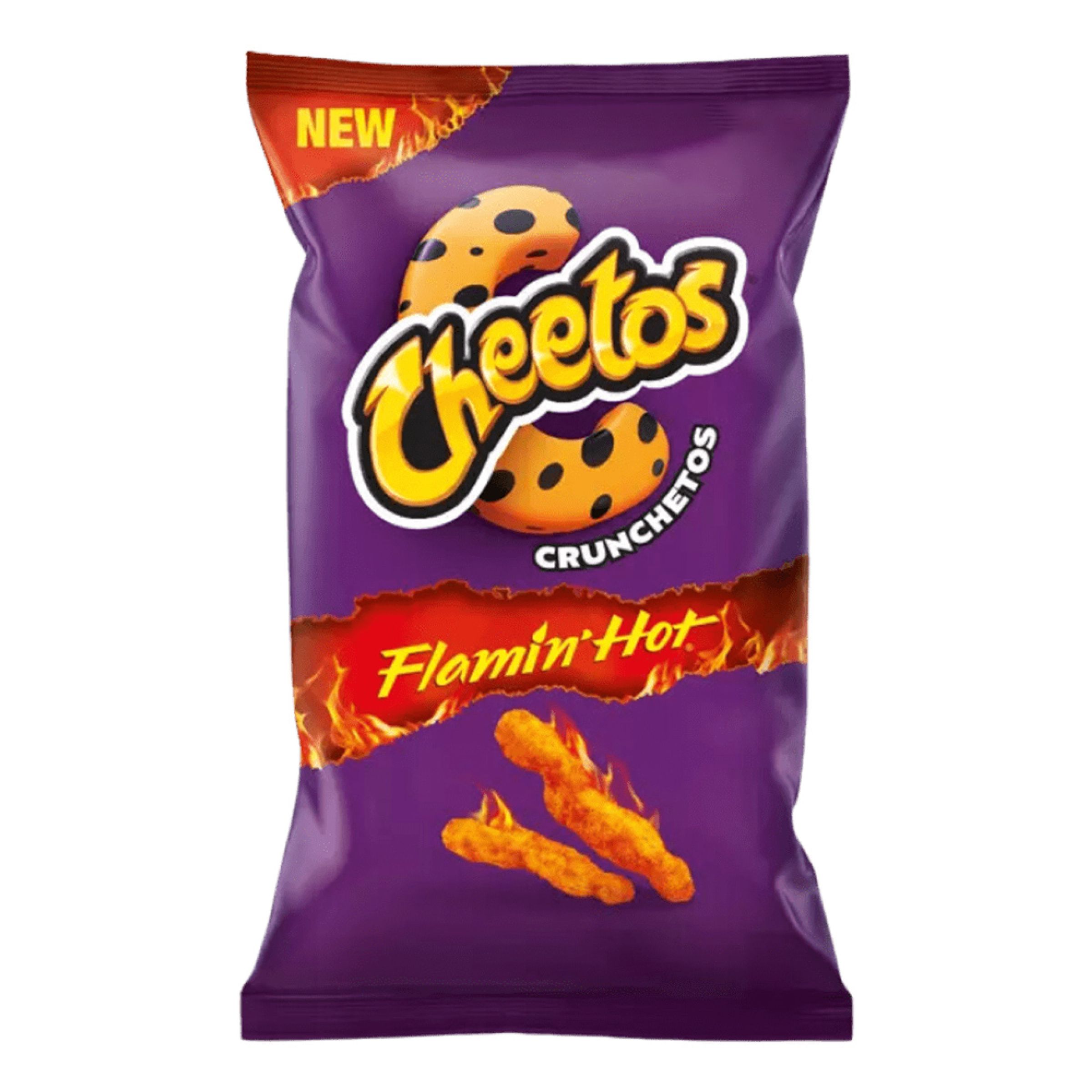 Cheetos Crunchetos Flamin Hot - 110 gram
