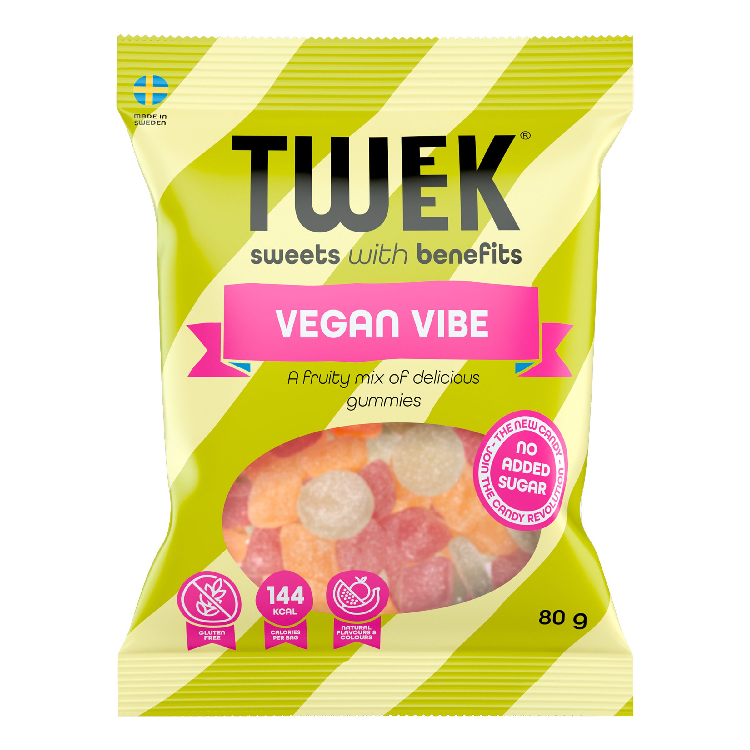 Tweek Vegan Vibe - 80 gram