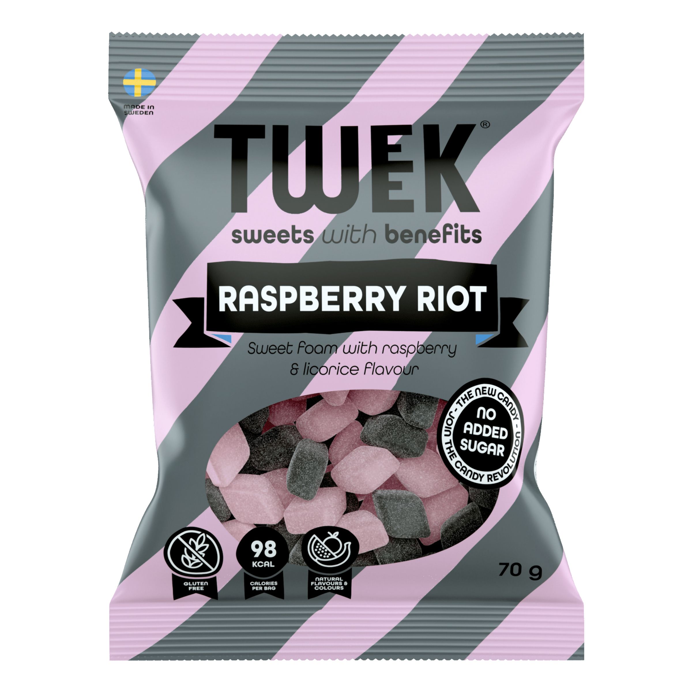 Tweek Raspberry Riot - 70 gram