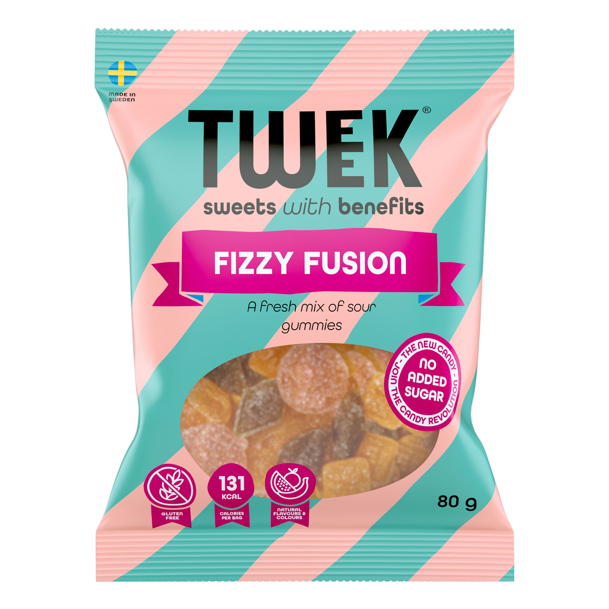 Tweek Fizzy Fusion - 80 gram