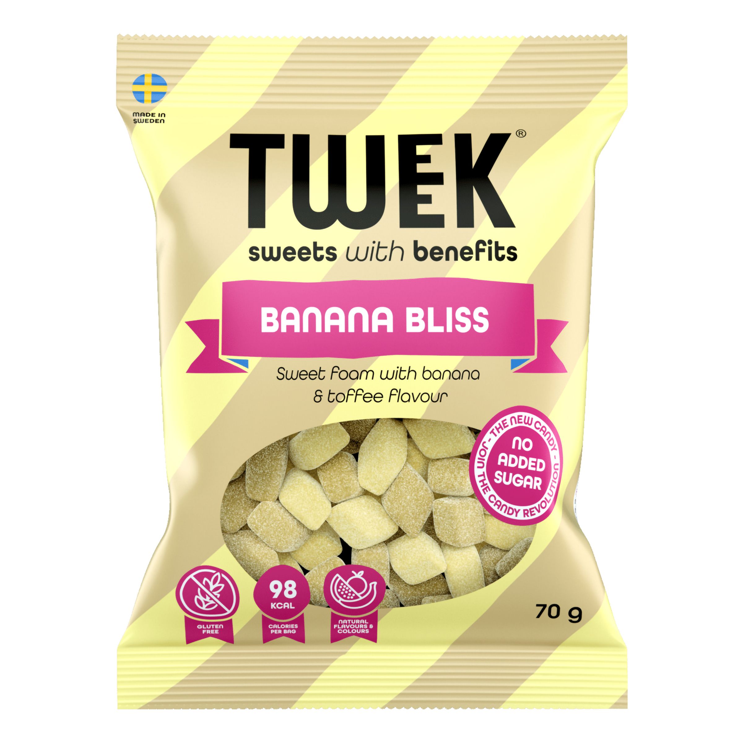 Tweek Banana Bliss - 70 gram