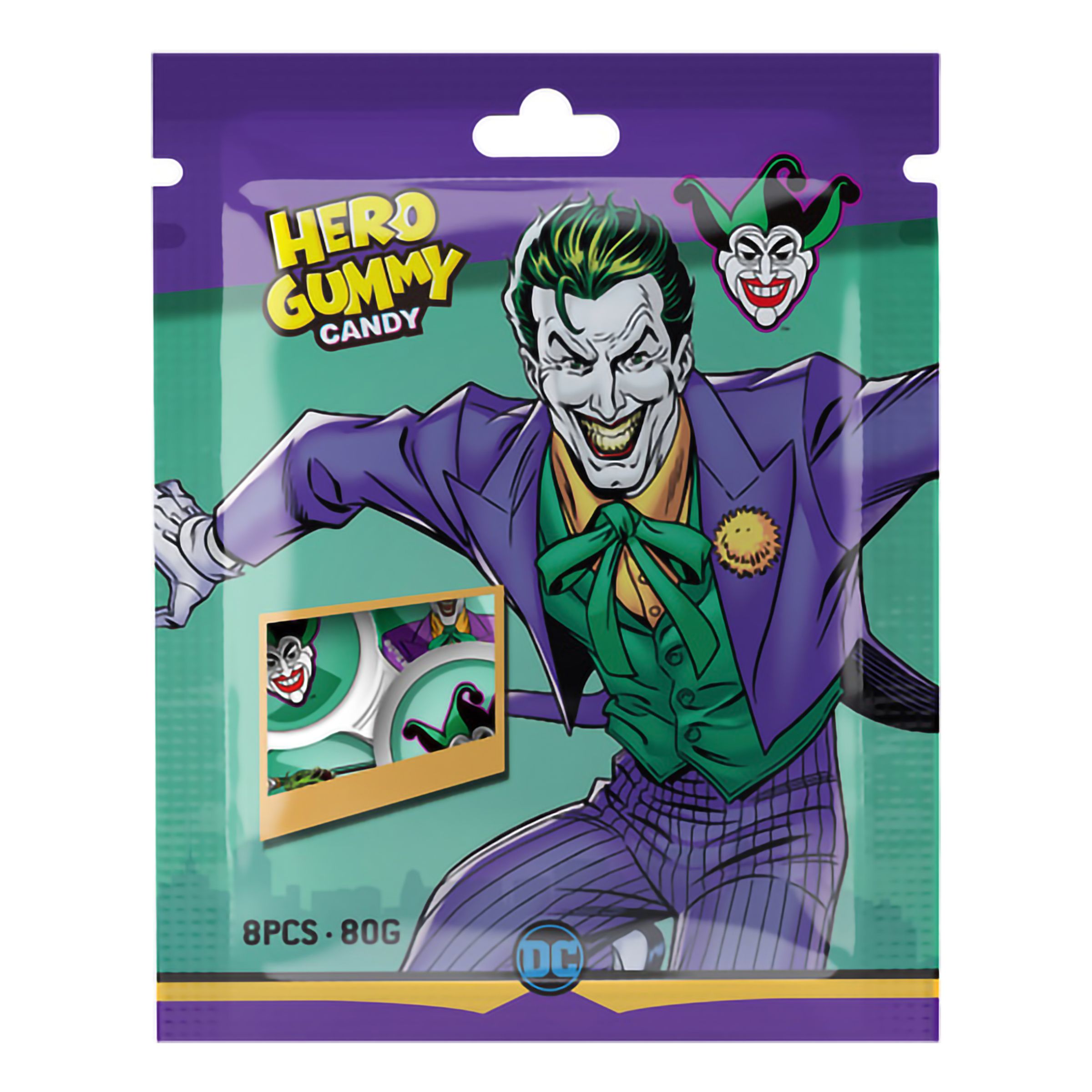 Hero Gummy Joker - 80 gram