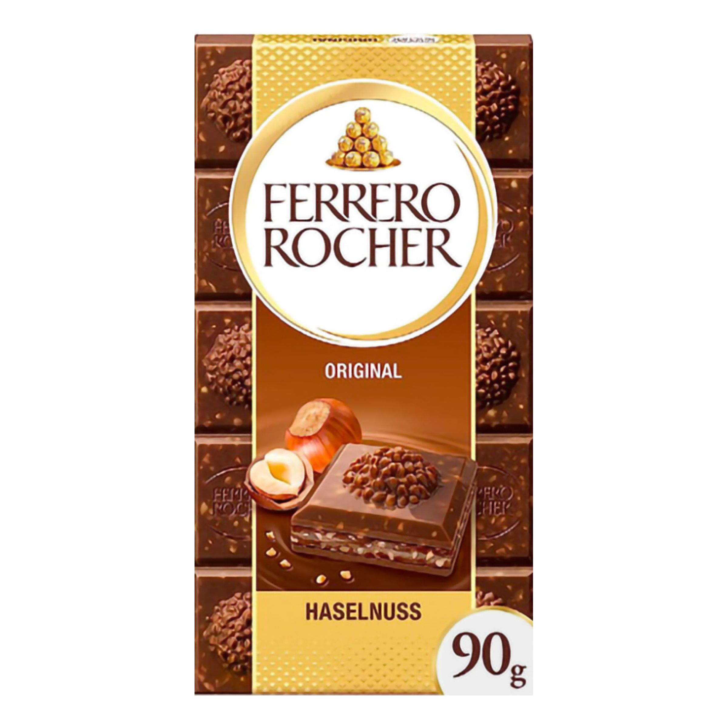 Ferrero Rocher Tablets Original - 90 gram
