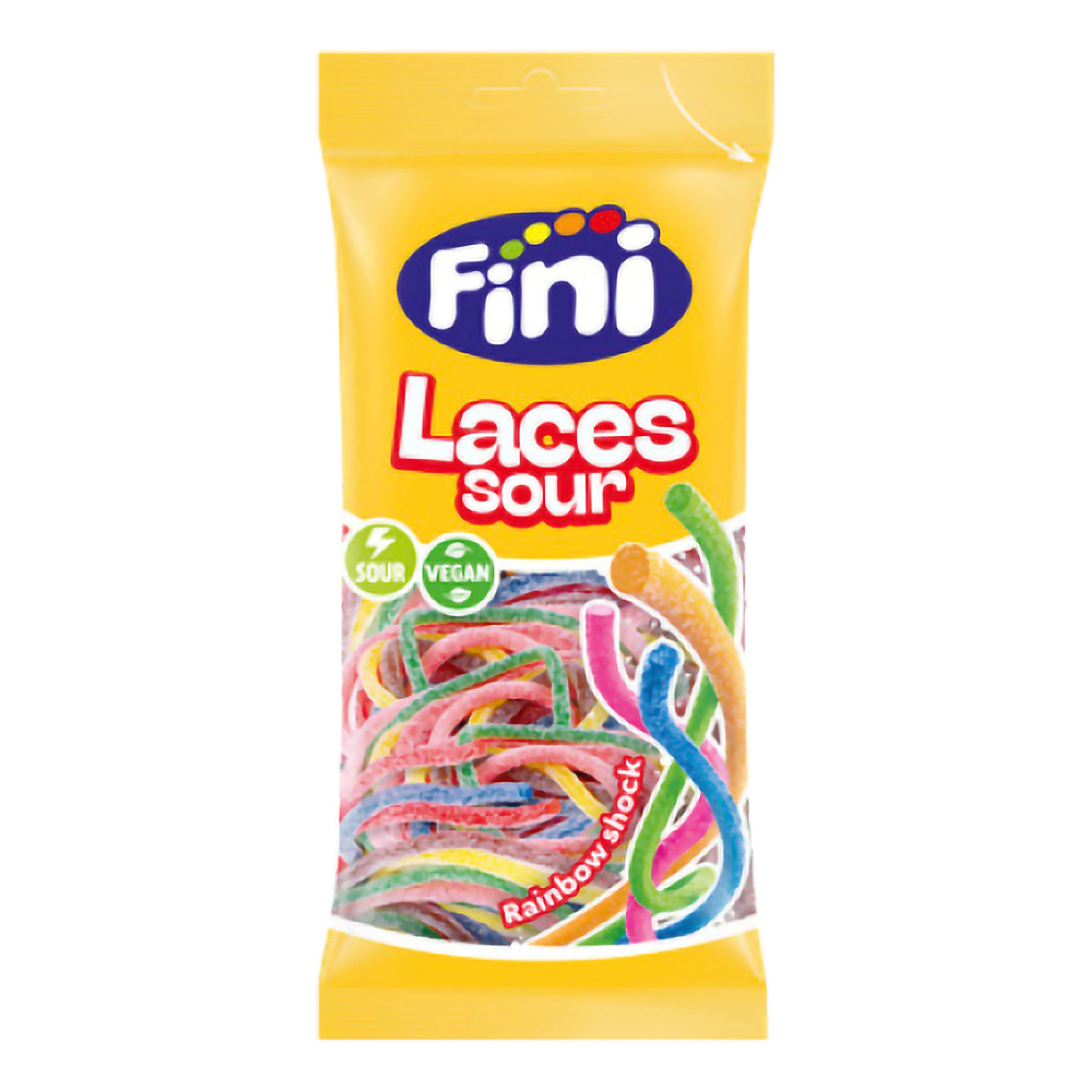 Fini Laces Sour Storpack - 12-pack