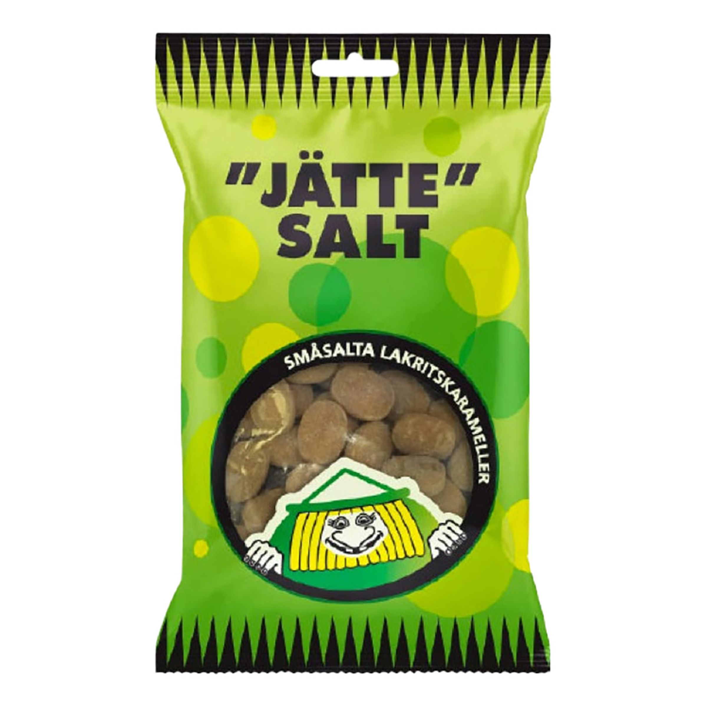Jättesalt Påse