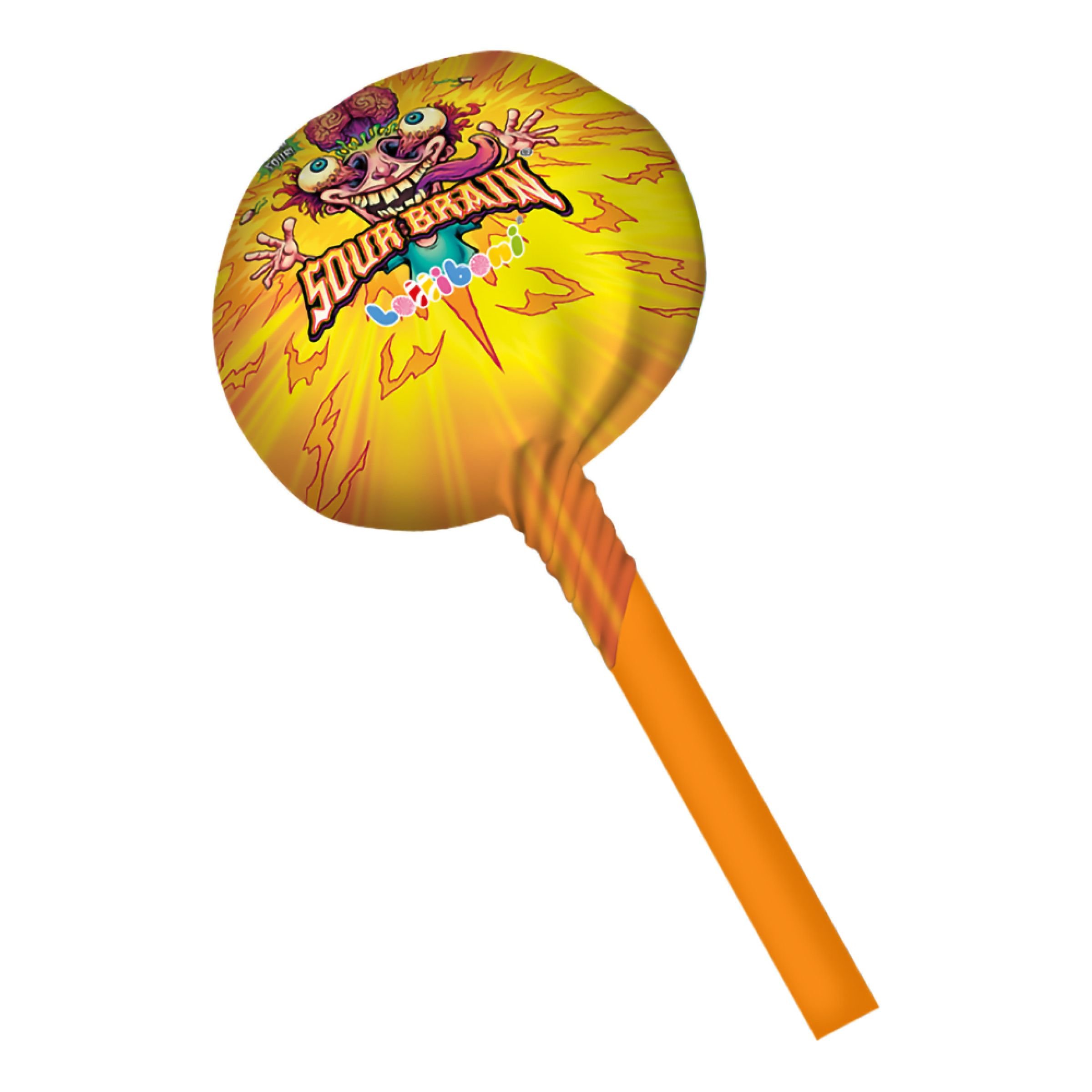 Sour Brain Giant Lollipop - 32 gram