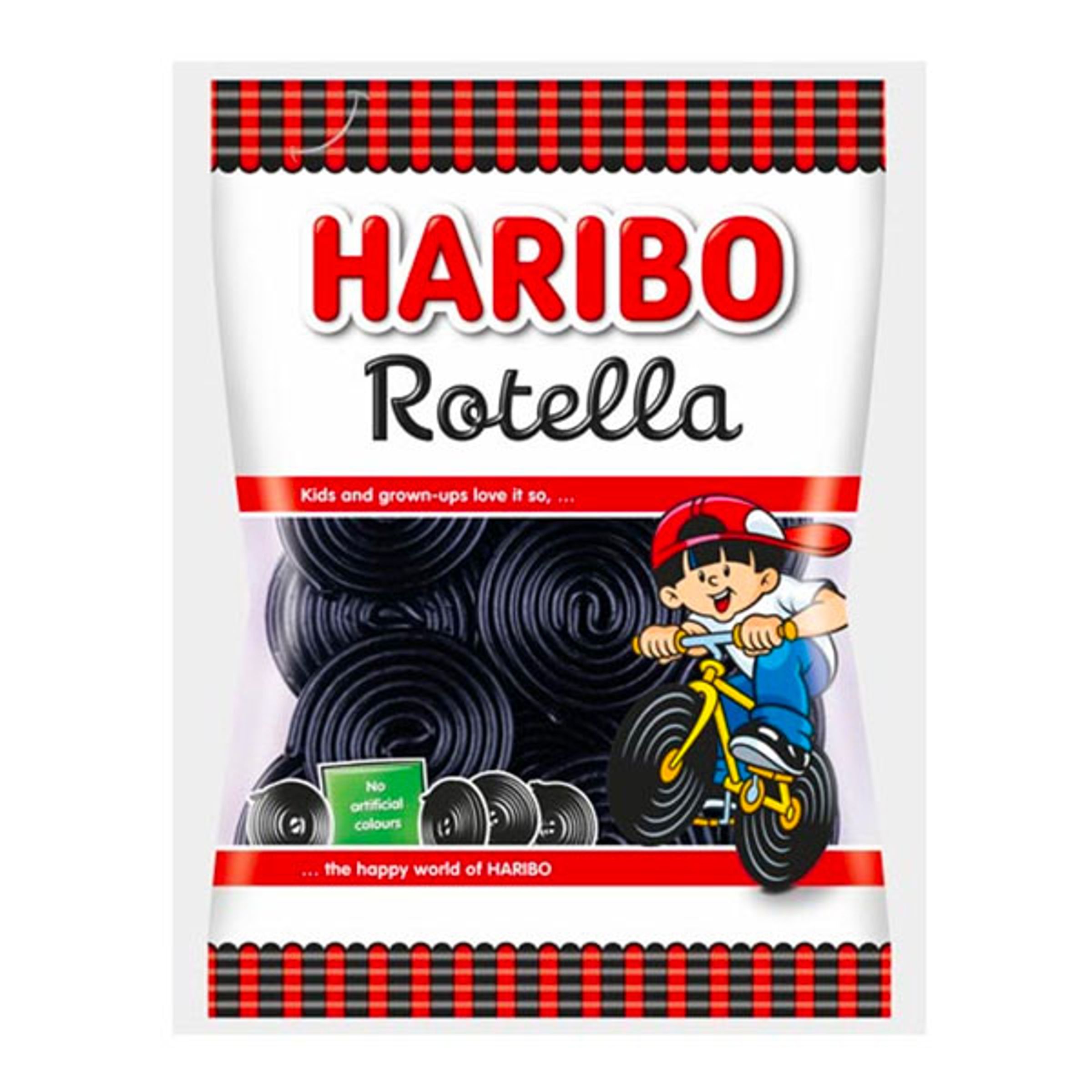 Haribo Rotella Godispåsar Storpack - 30-pack